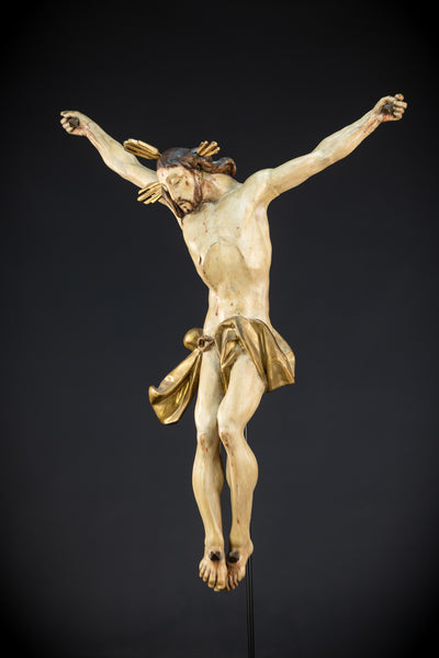 Corpus Christi Sculpture | 1700s Antique 25.6" / 65 cm