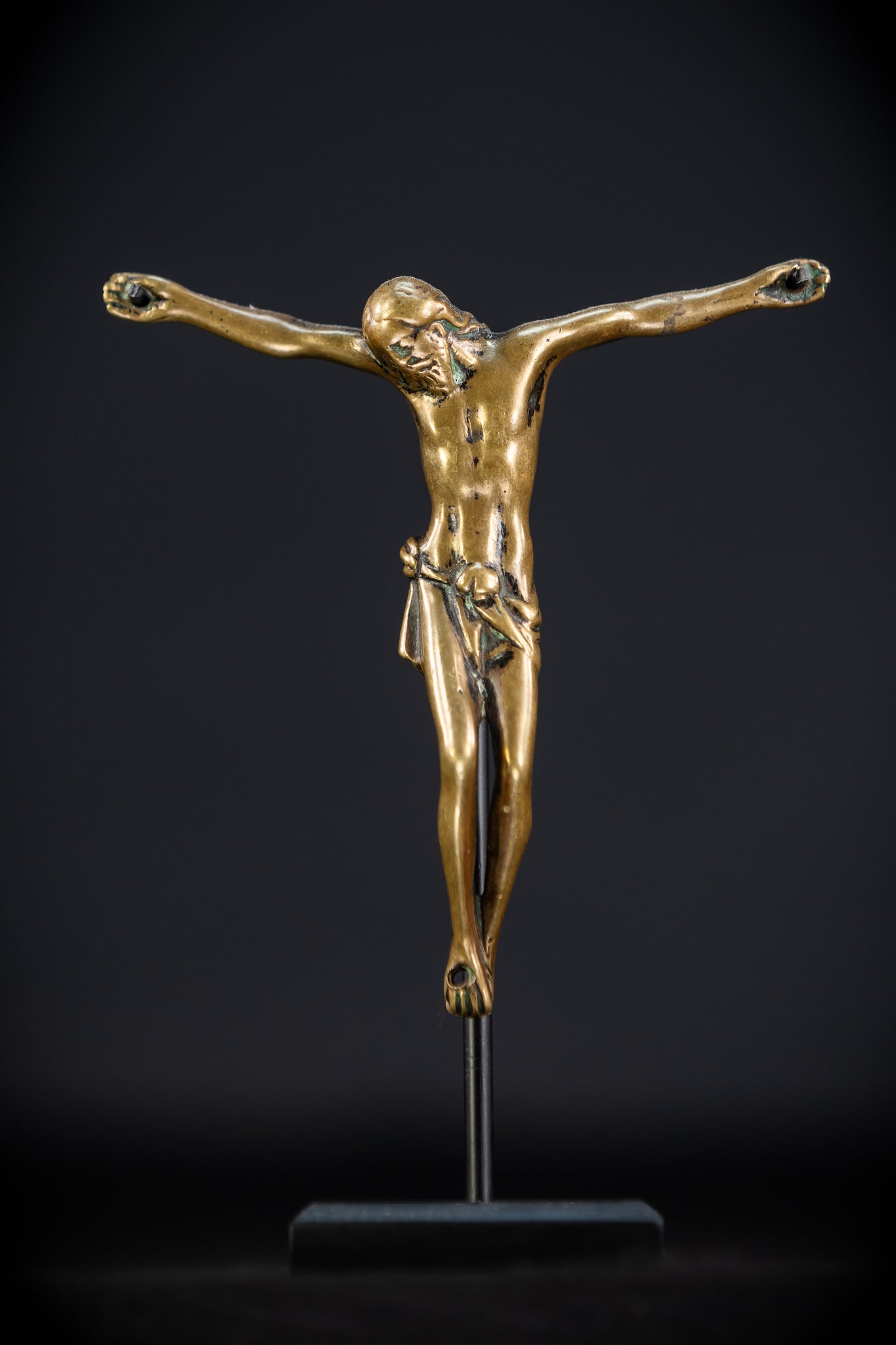 A RARE Corpus Christi Bronze | 1600s | 4.1"