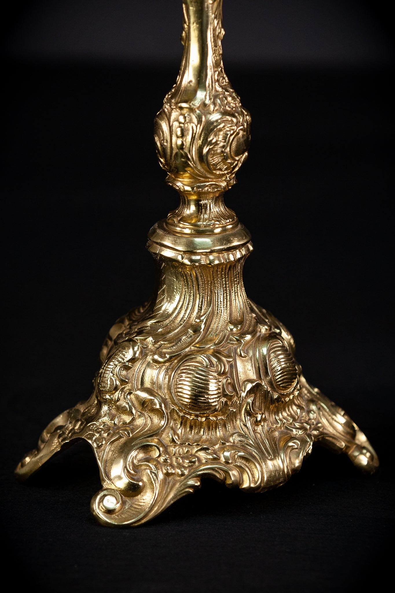 Bronze Candelabras | Vintage 17.3" / 44 cm
