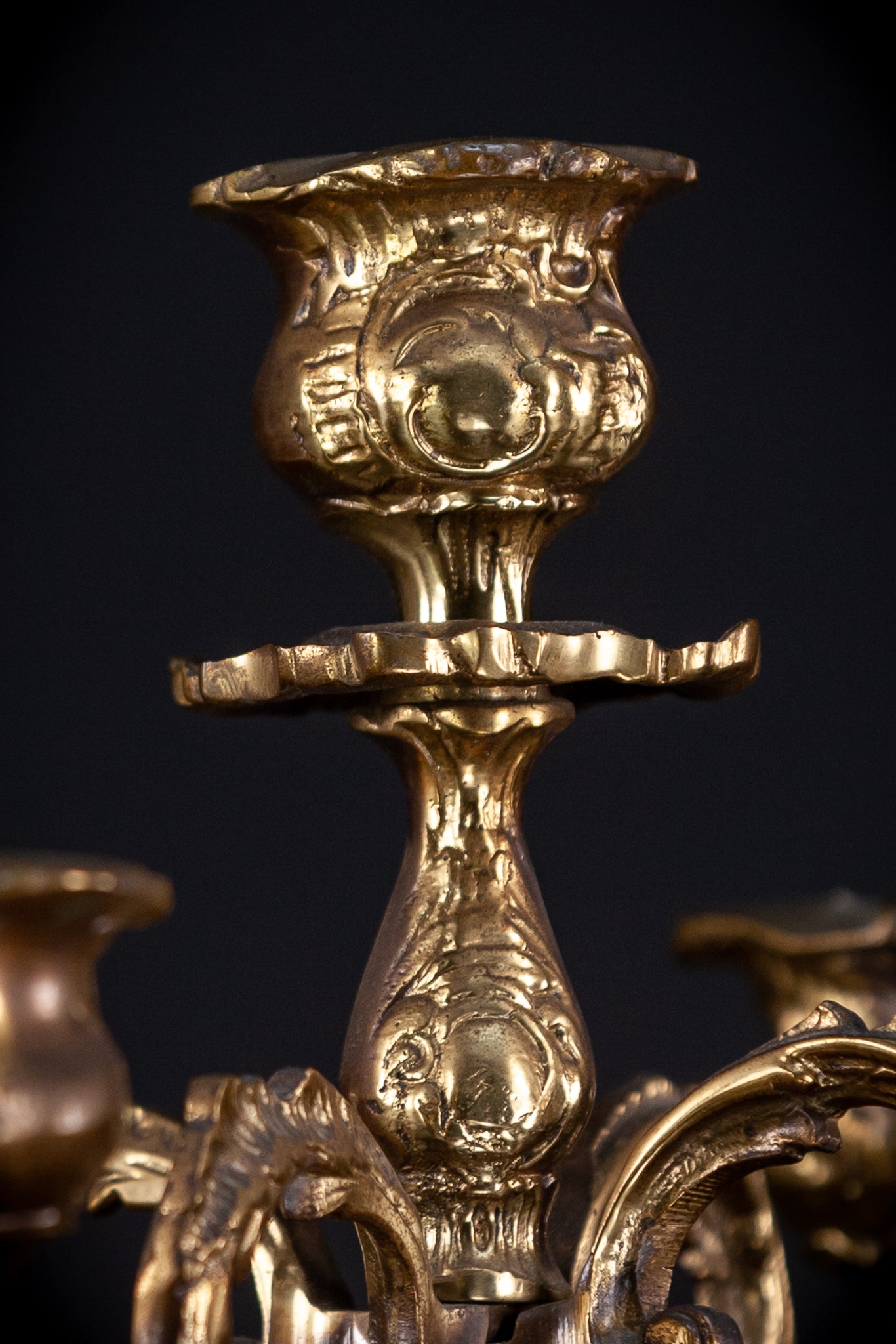 Bronze Candelabra | Vintage 18.5" / 47 cm