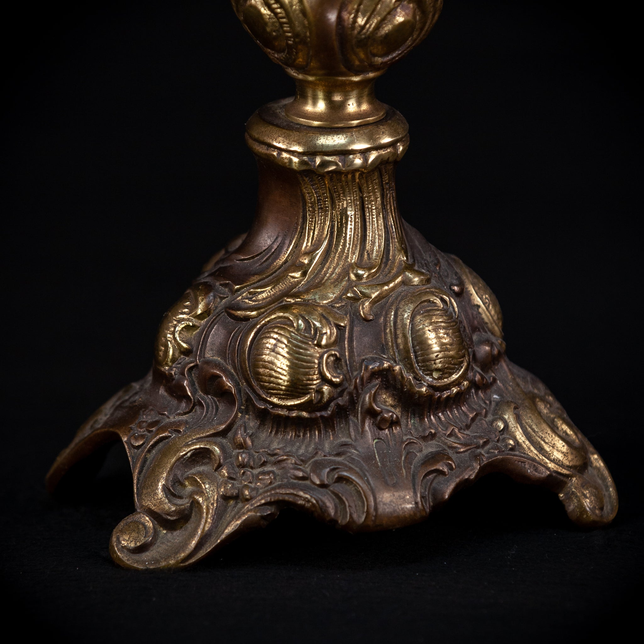 Bronze Candelabra | Vintage 18.5" / 47 cm
