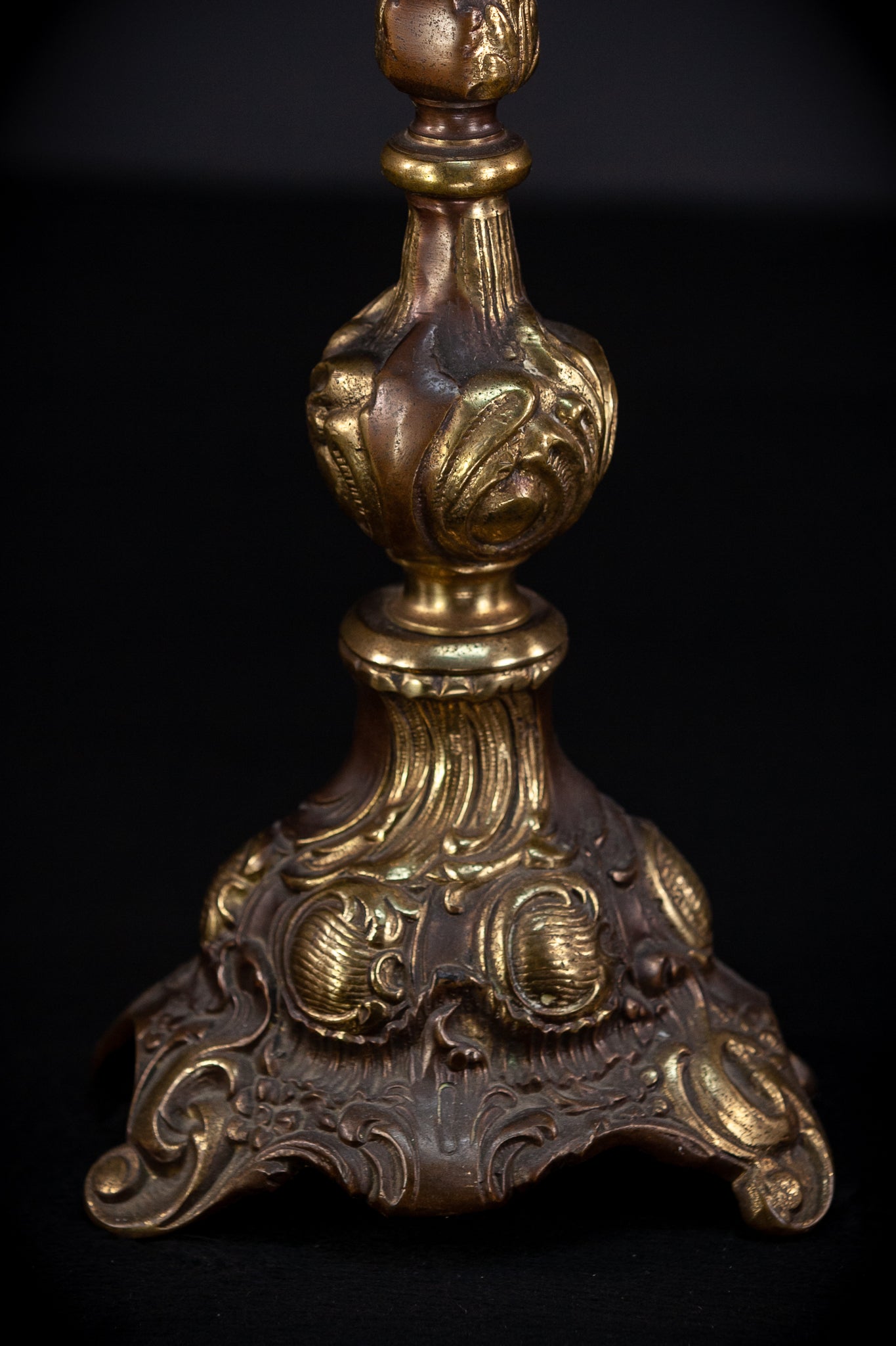 Bronze Candelabra | Vintage 18.5" / 47 cm