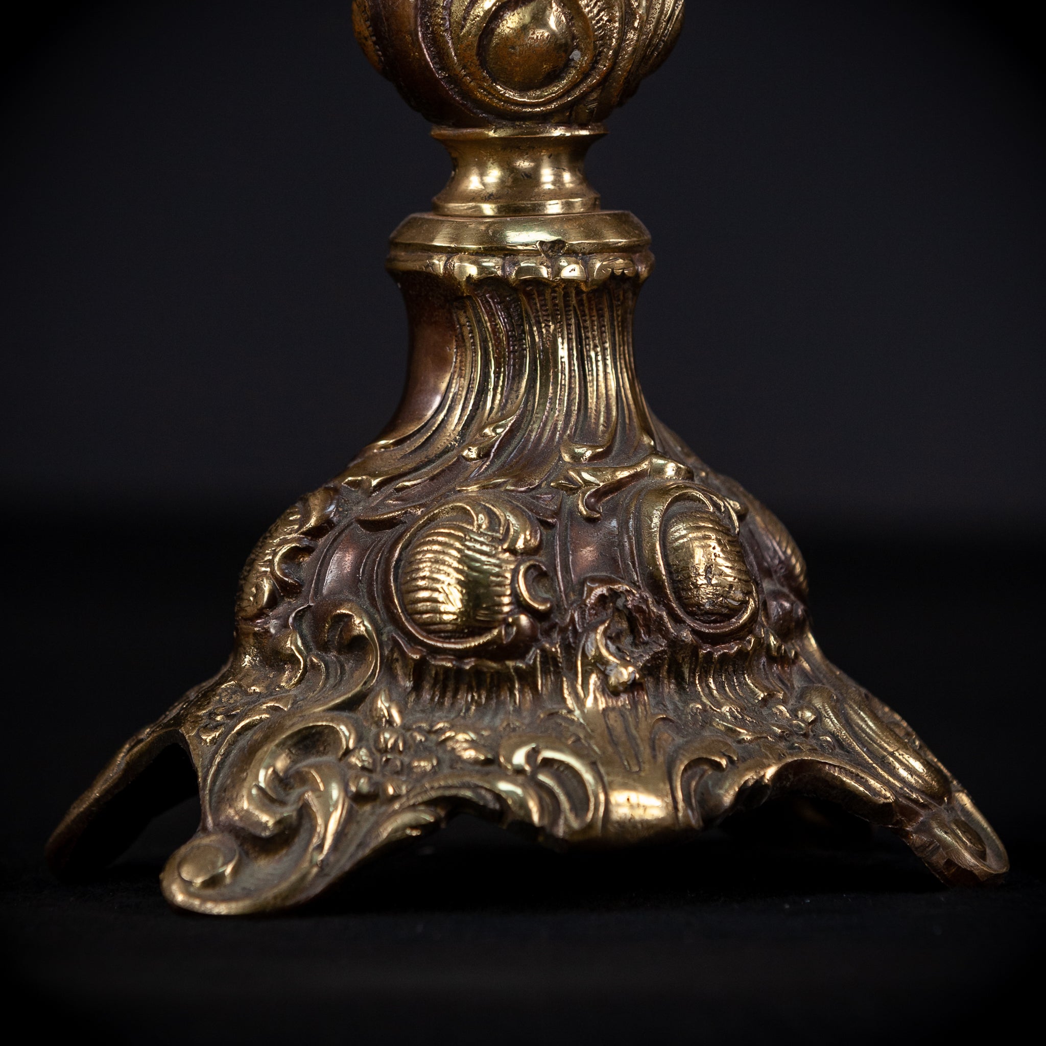 Bronze Candelabra | Vintage 18.5" / 47 cm