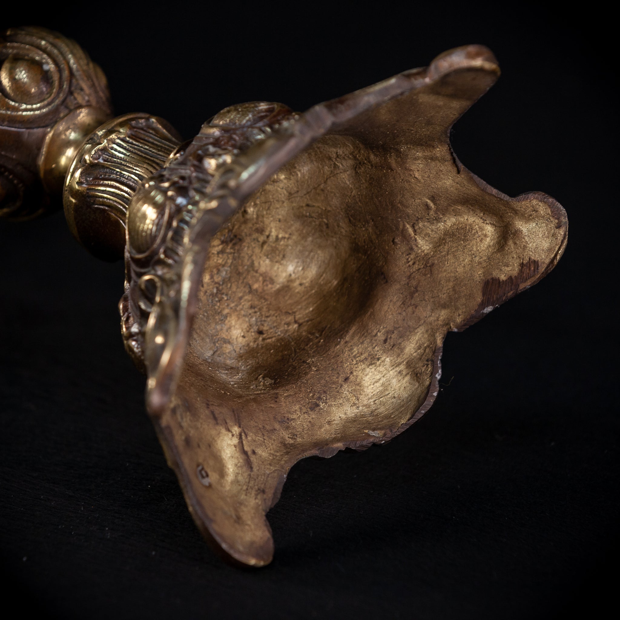 Bronze Candelabra | Vintage 18.5" / 47 cm