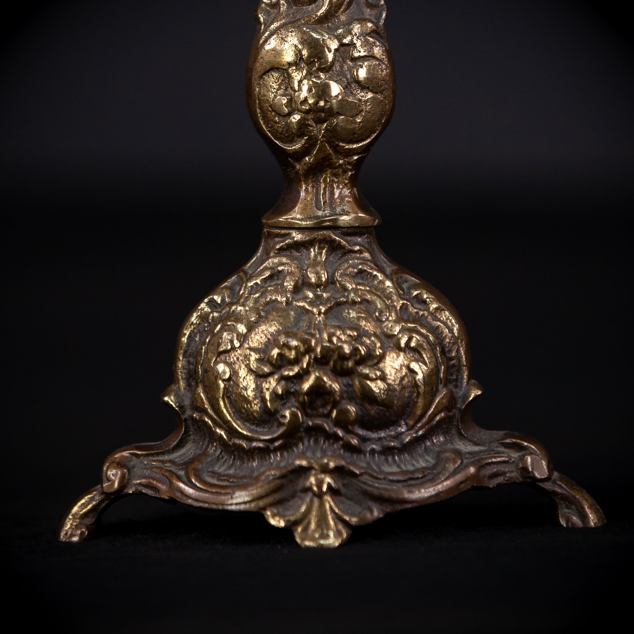 Bronze Candelabra | Vintage 13" / 33 cm