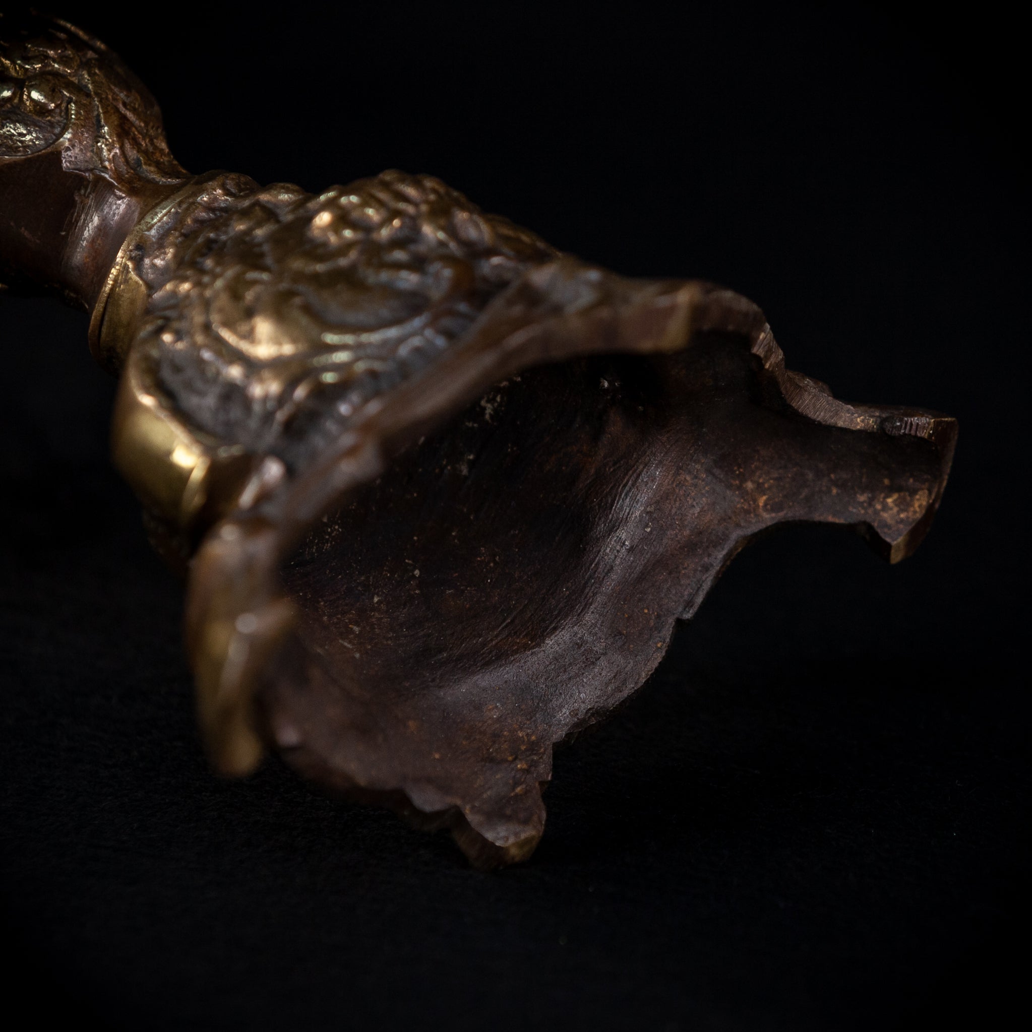 Bronze Candelabra | Vintage 13" / 33 cm