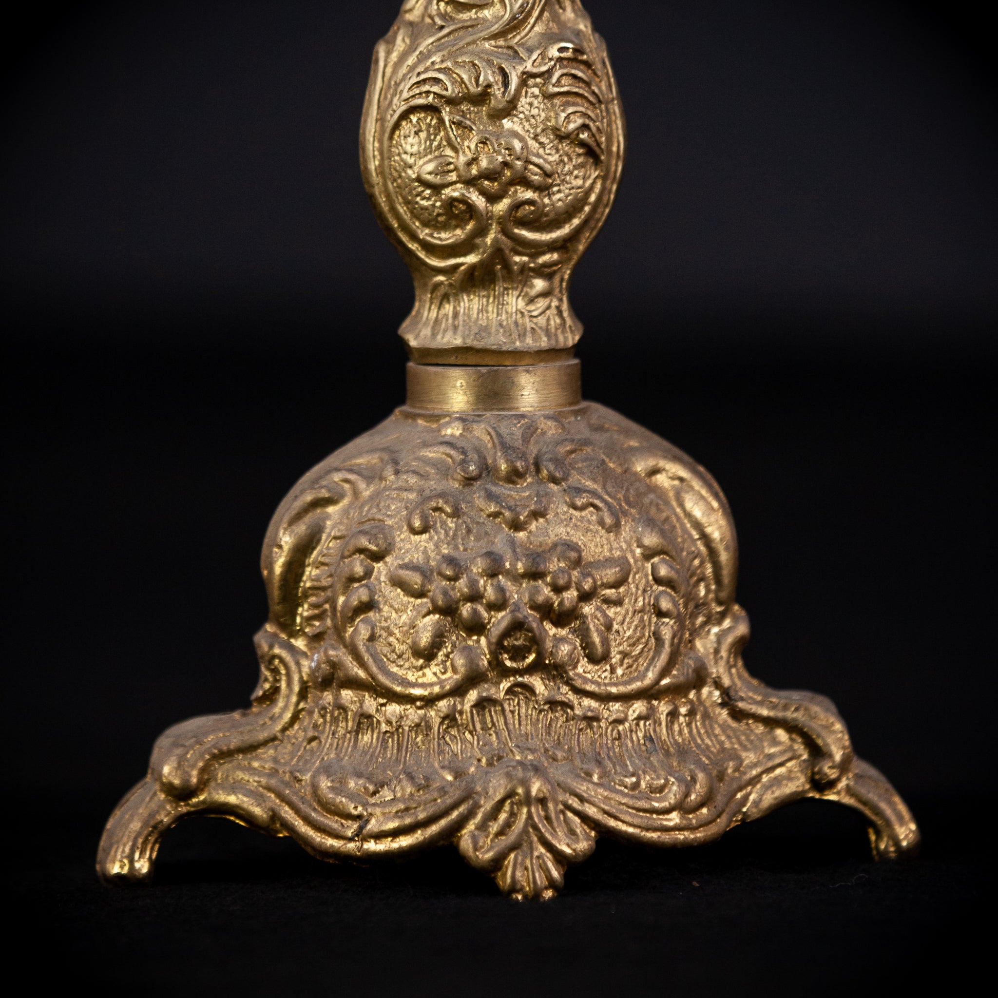 Bronze Candelabra | Vintage 13.4" / 34 cm
