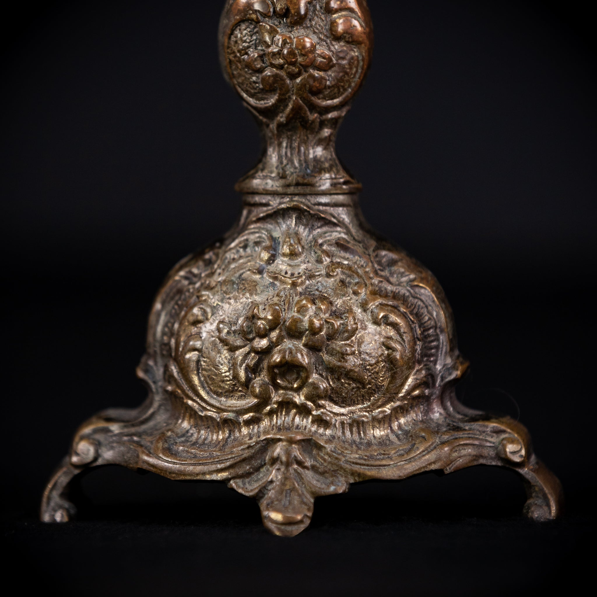 Bronze Candelabra | Vintage 14" / 35,5 cm