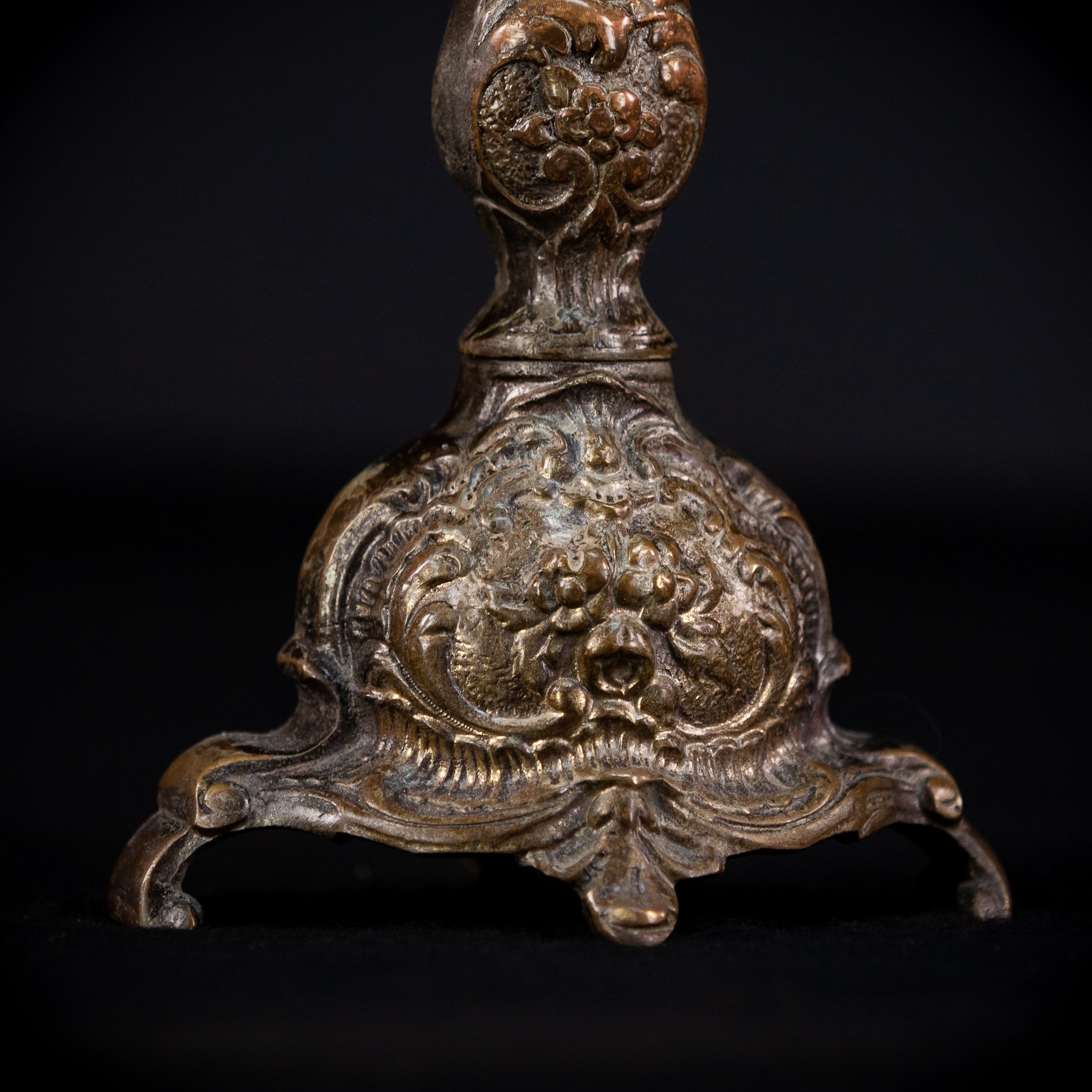 Bronze Candelabra | Vintage 14" / 35,5 cm