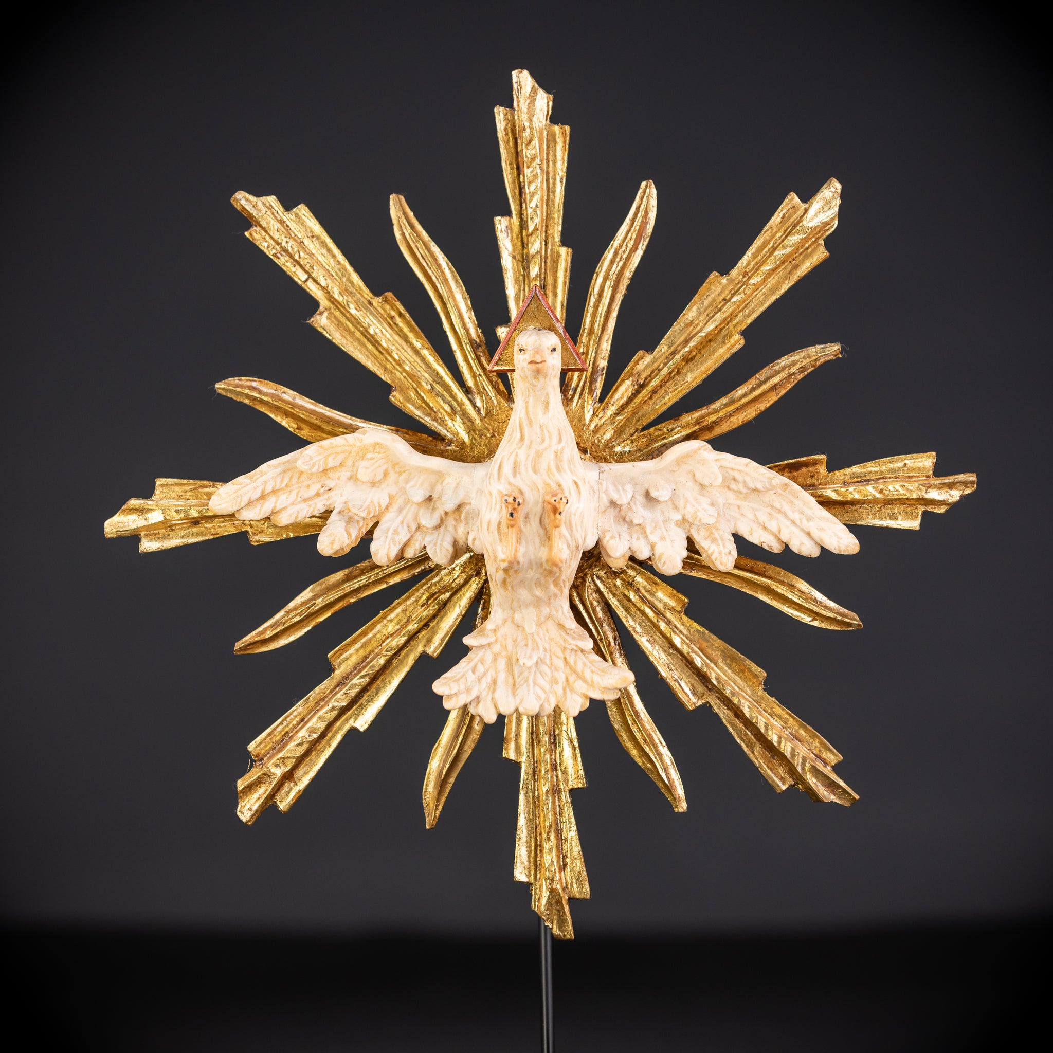 God The Holy Spirit Statue | Early 1900s Antique