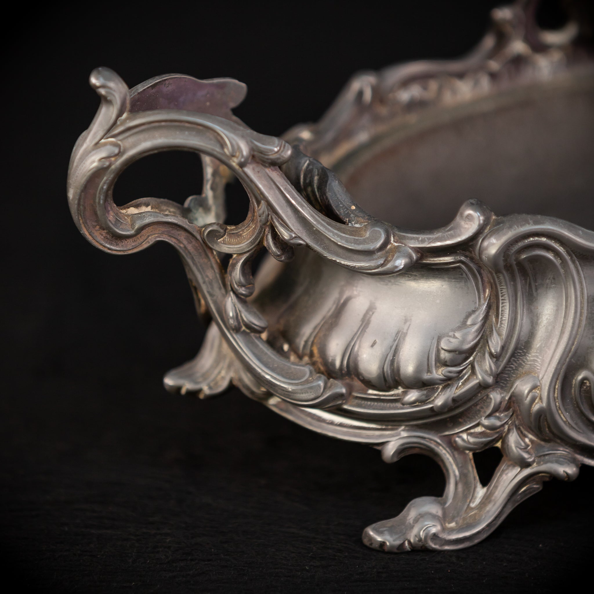 Jardiniere Metal Baroque | 10.8” / 27.5 cm