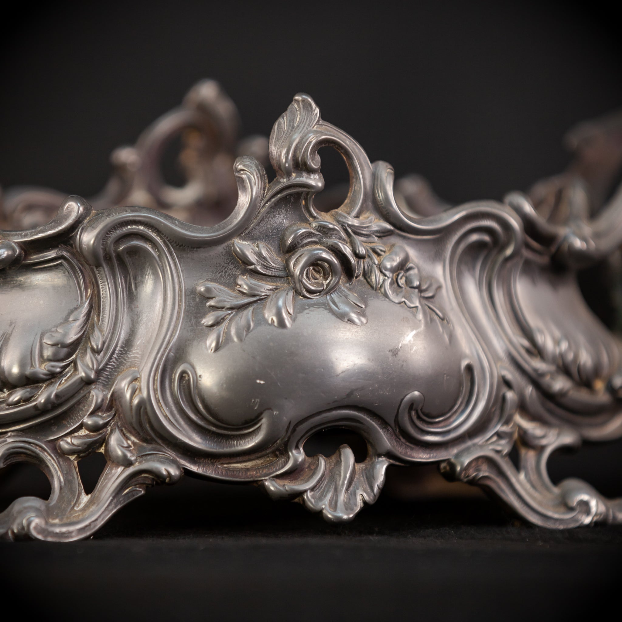 Jardiniere Metal Baroque | 10.8” / 27.5 cm