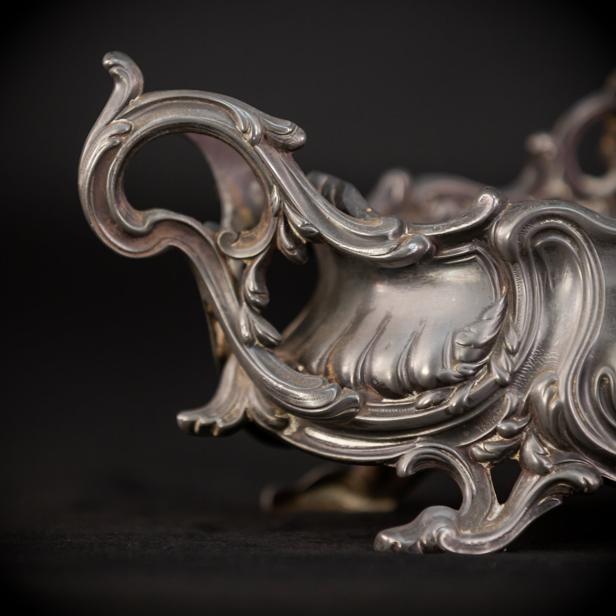 Jardiniere Metal Baroque | 10.8” / 27.5 cm
