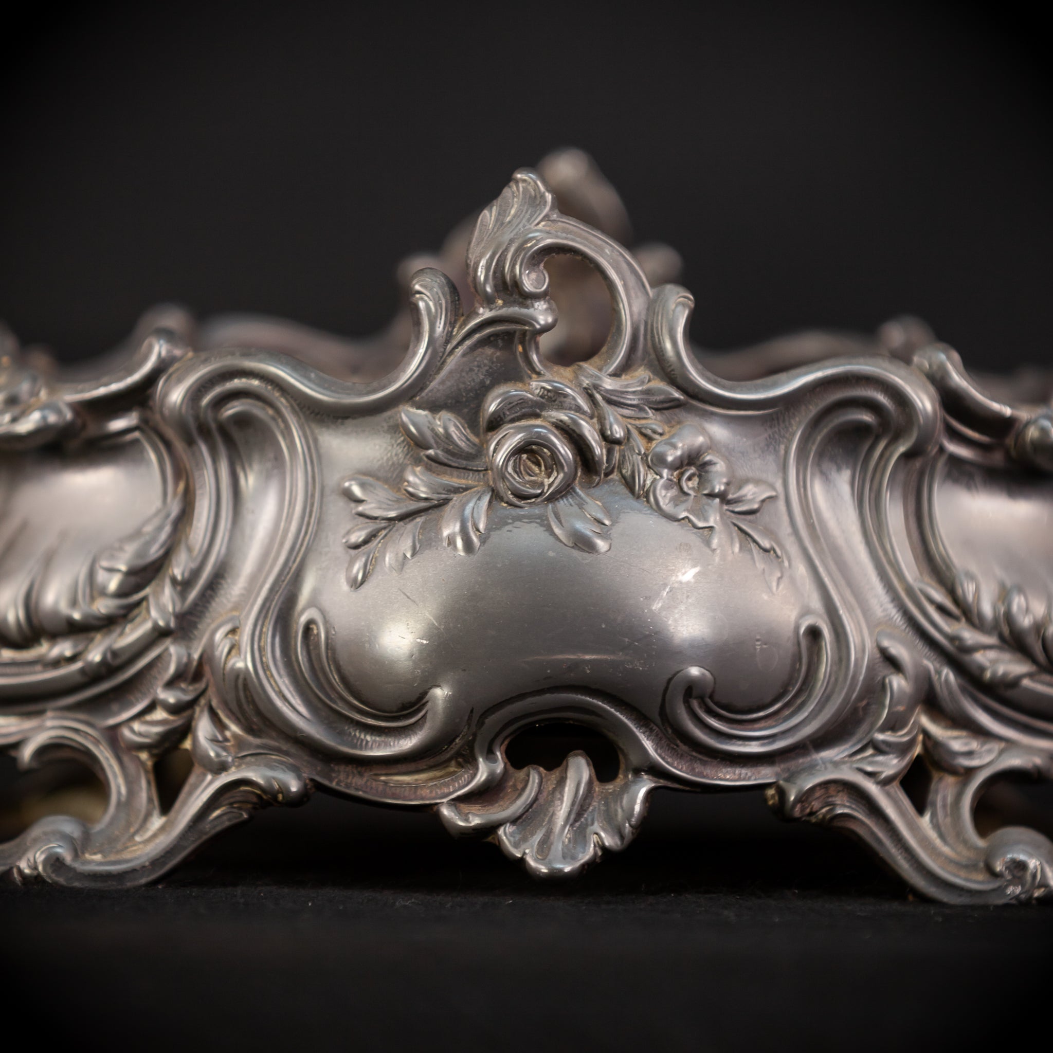 Jardiniere Metal Baroque | 10.8” / 27.5 cm