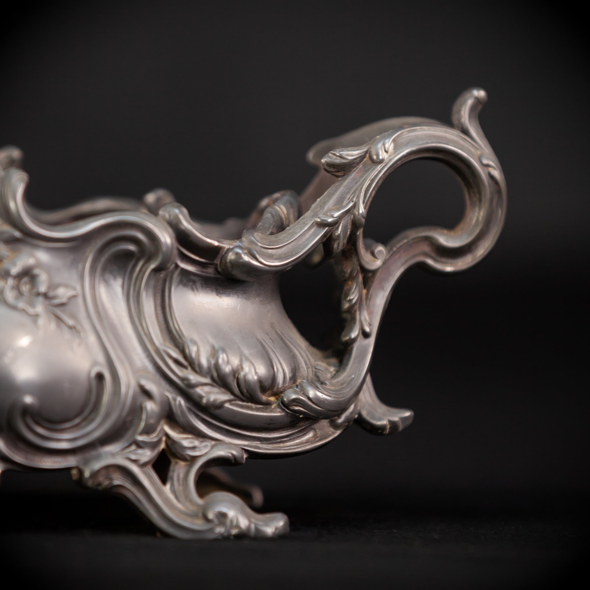 Jardiniere Metal Baroque | 10.8” / 27.5 cm