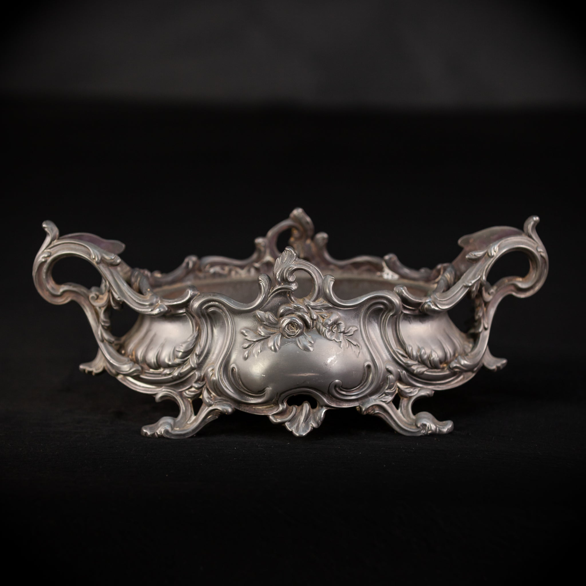 Jardiniere Metal Baroque | 10.8” / 27.5 cm