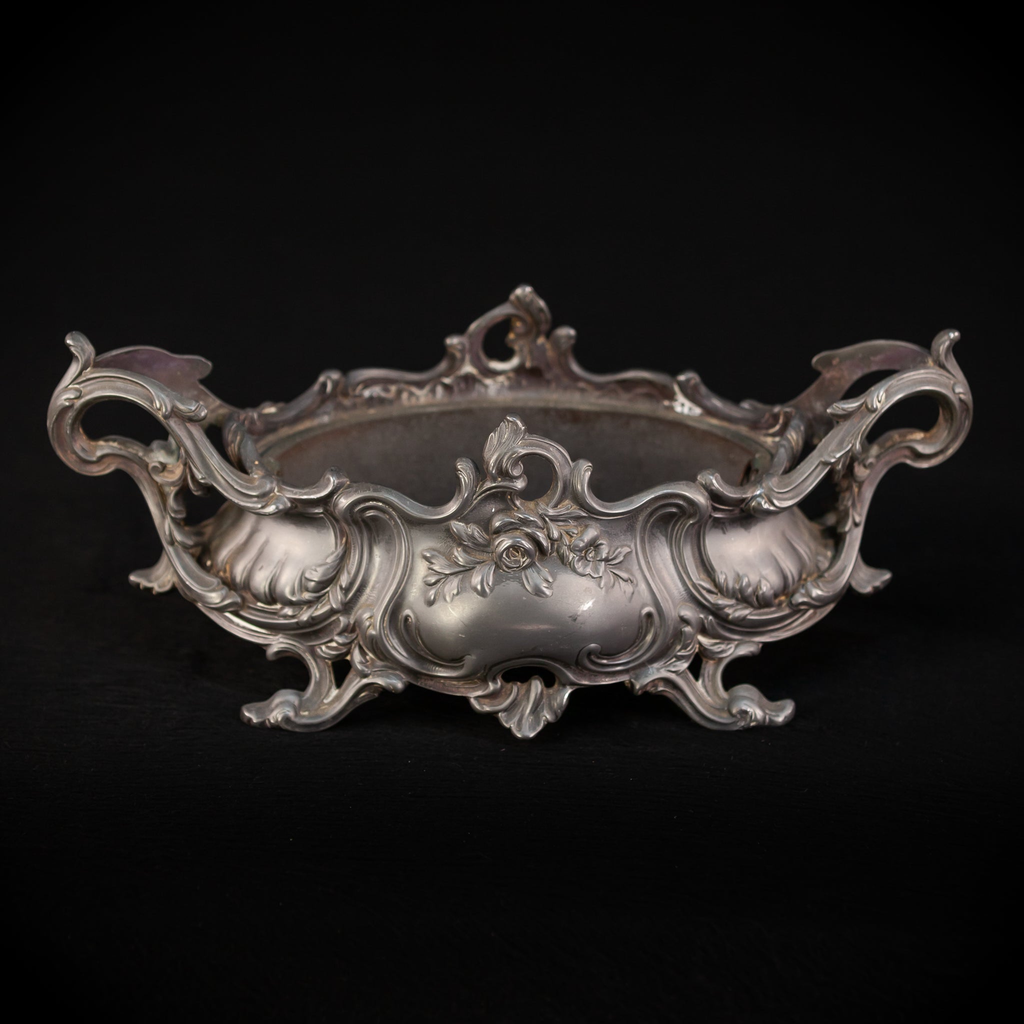 Jardiniere Metal Baroque | 10.8” / 27.5 cm