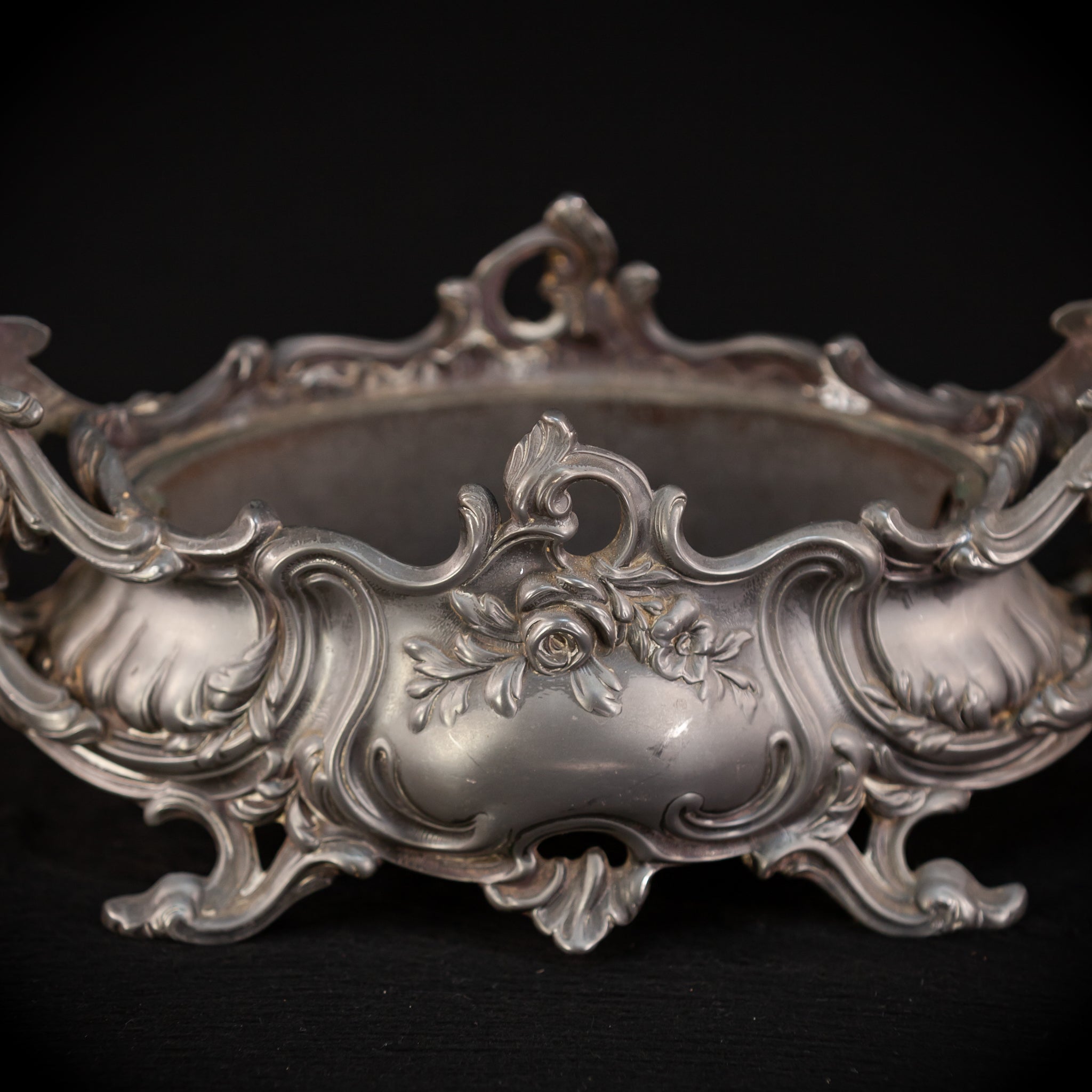 Jardiniere Metal Baroque | 10.8” / 27.5 cm