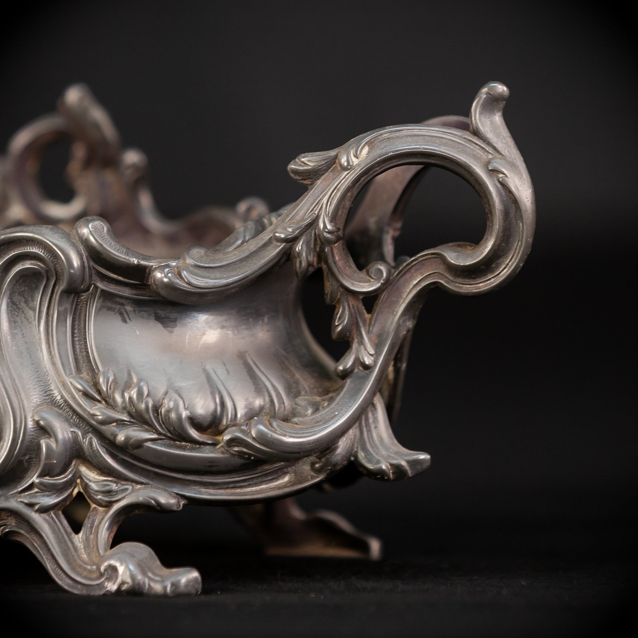 Jardiniere Metal Baroque | 10.8” / 27.5 cm