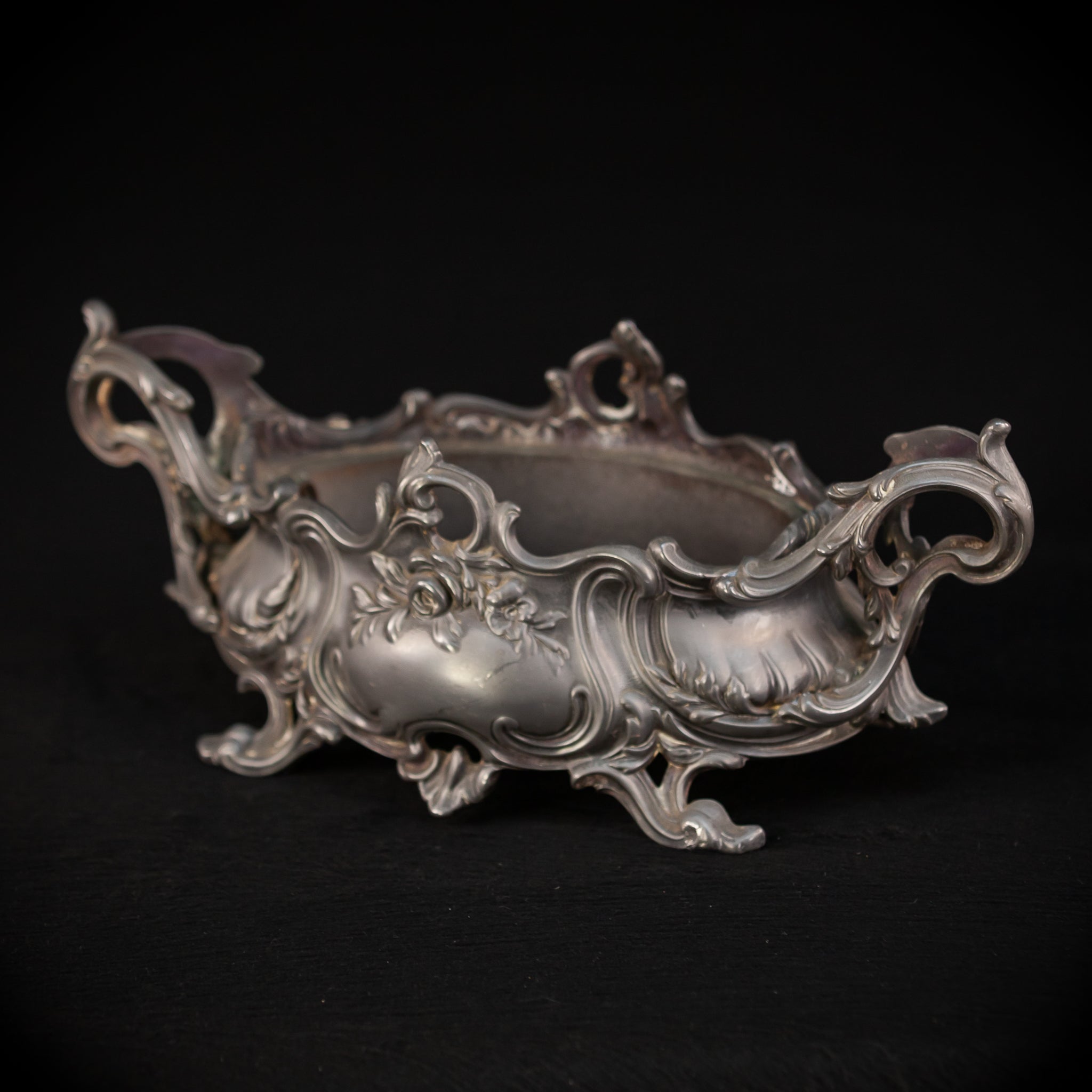 Jardiniere Metal Baroque | 10.8” / 27.5 cm