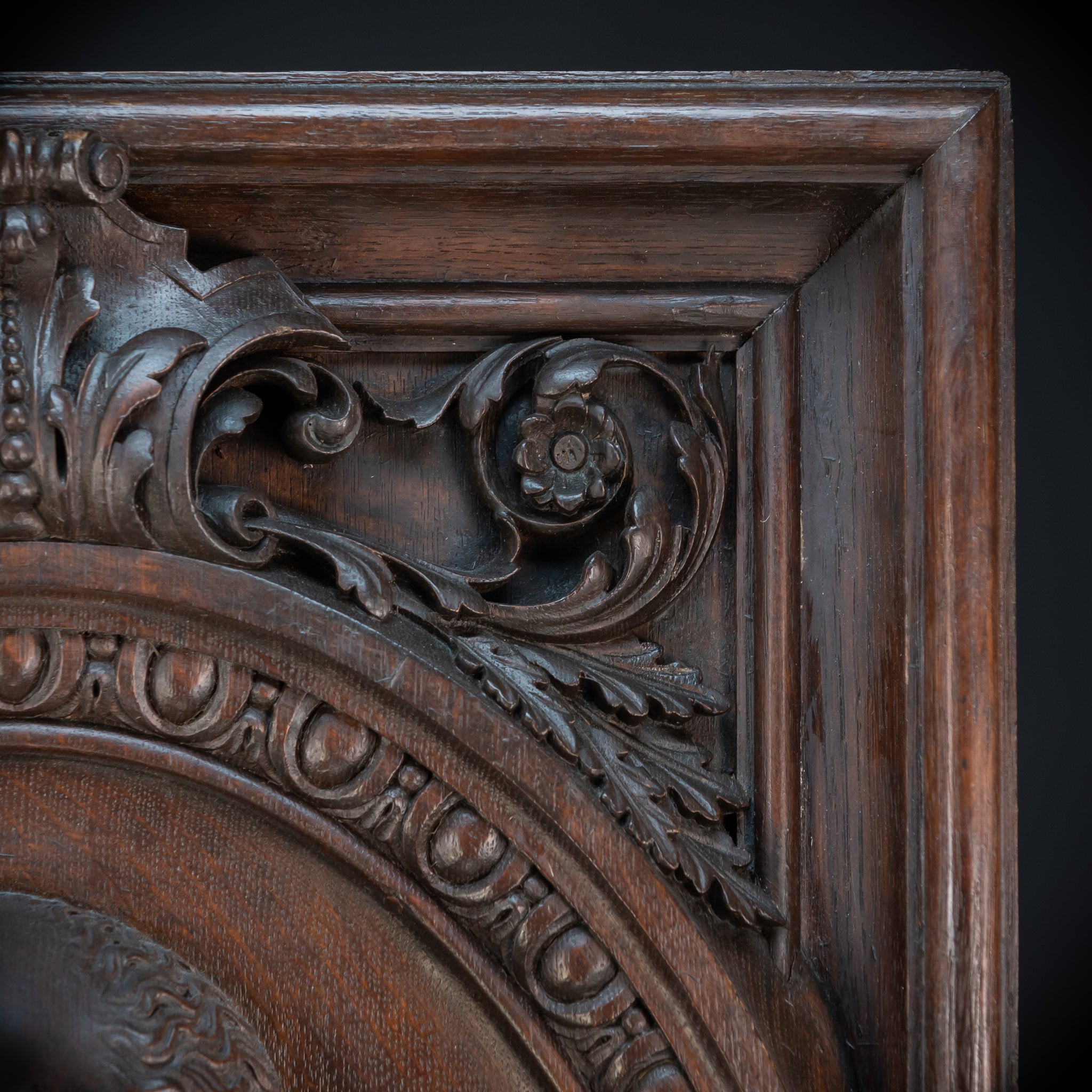 St Ignatius of Loyola Relief Sculpture | 1700s Antique | 26.6"/ 67.5 cm