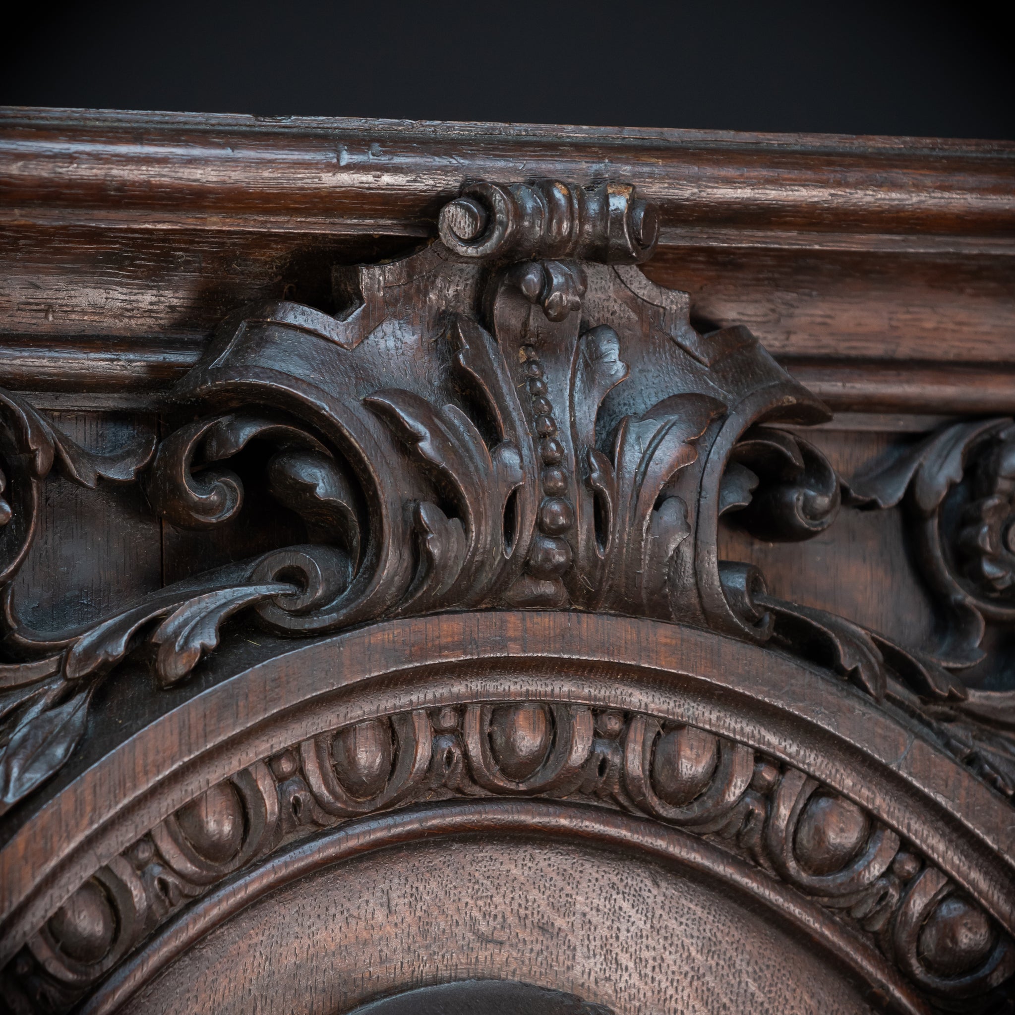 St Ignatius of Loyola Relief Sculpture | 1700s Antique | 26.6"/ 67.5 cm