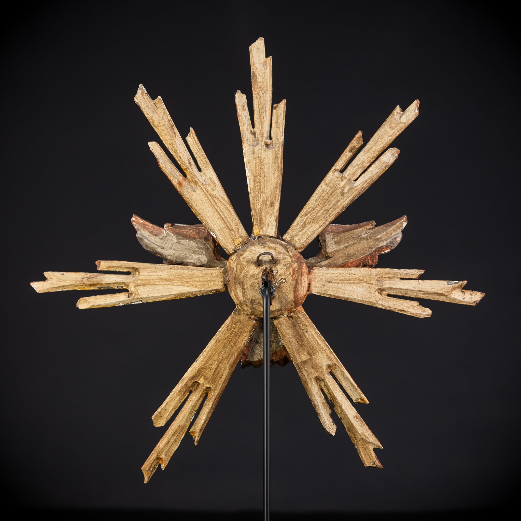 God The Holy Spirit Statue | 1700s Antique | 13.6" / 34.5 cm