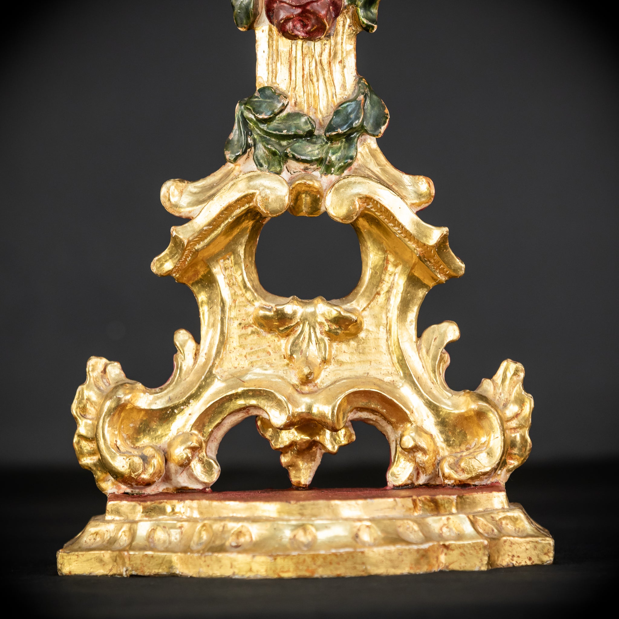 Reliquary Antique 18th Century 22" / 56 cm