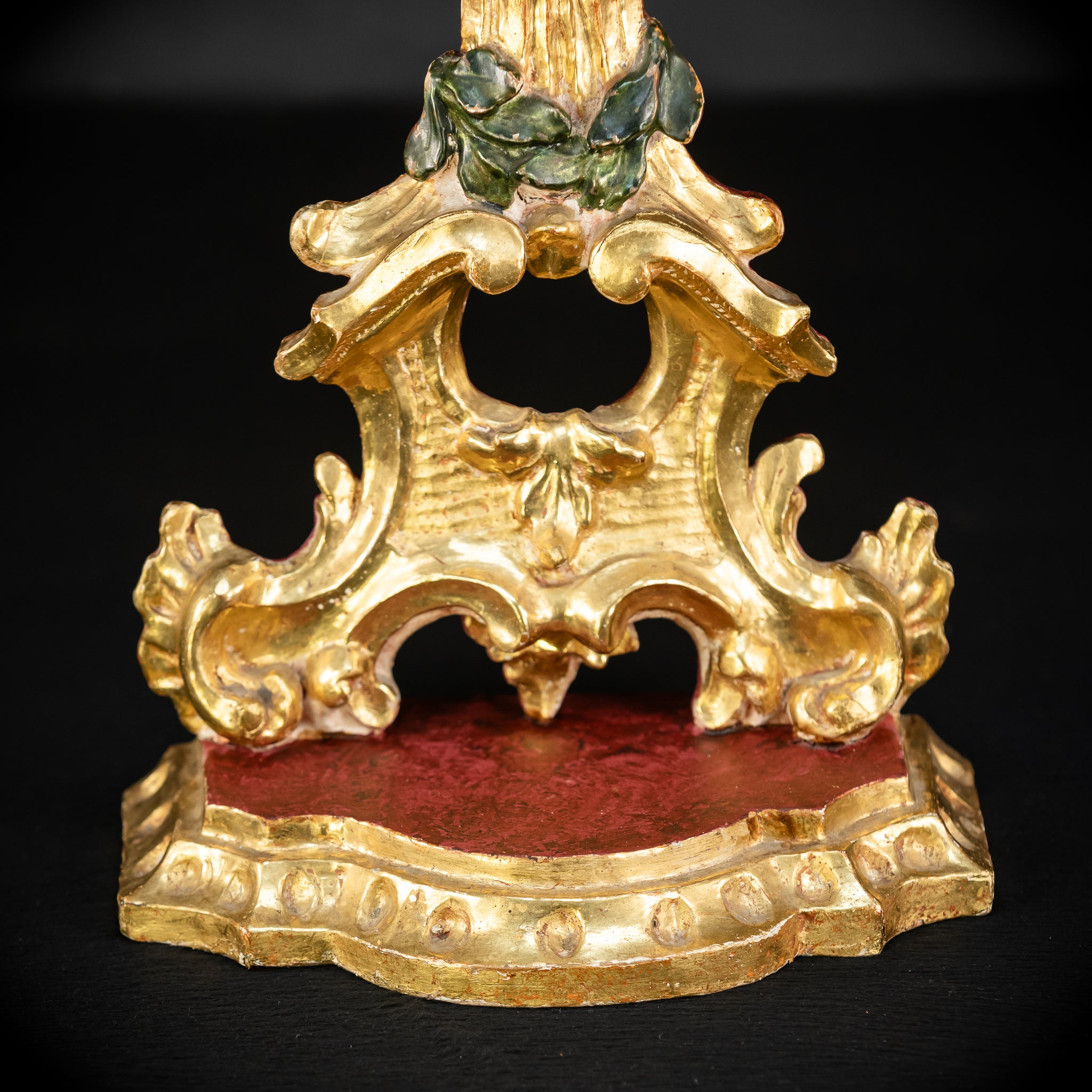 Reliquary Antique 18th Century 22" / 56 cm