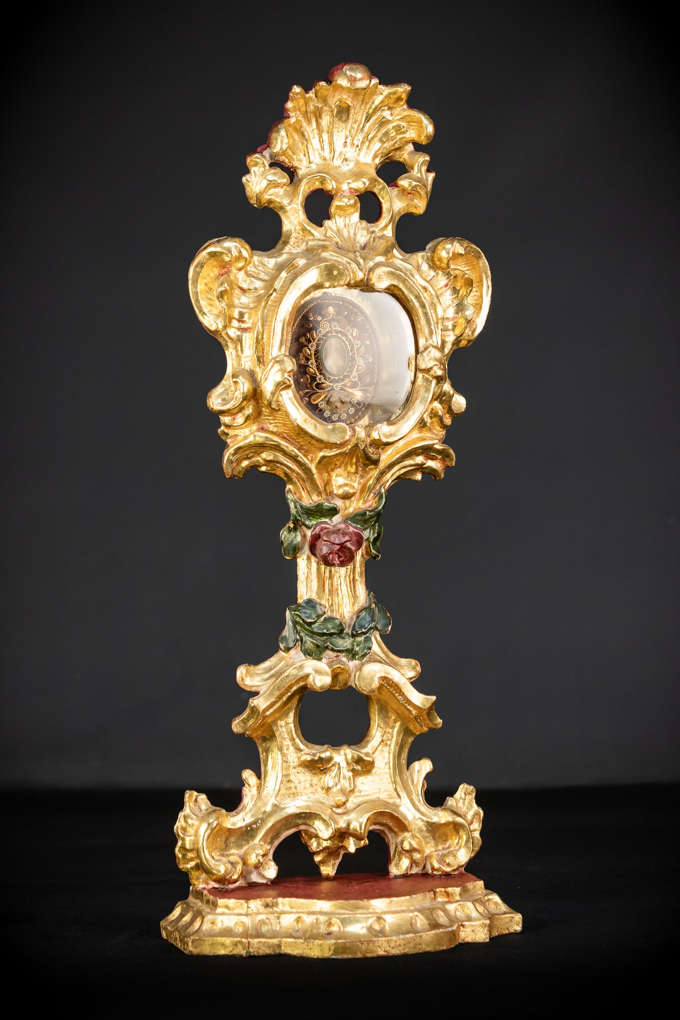 Reliquary Antique 18th Century 22" / 56 cm