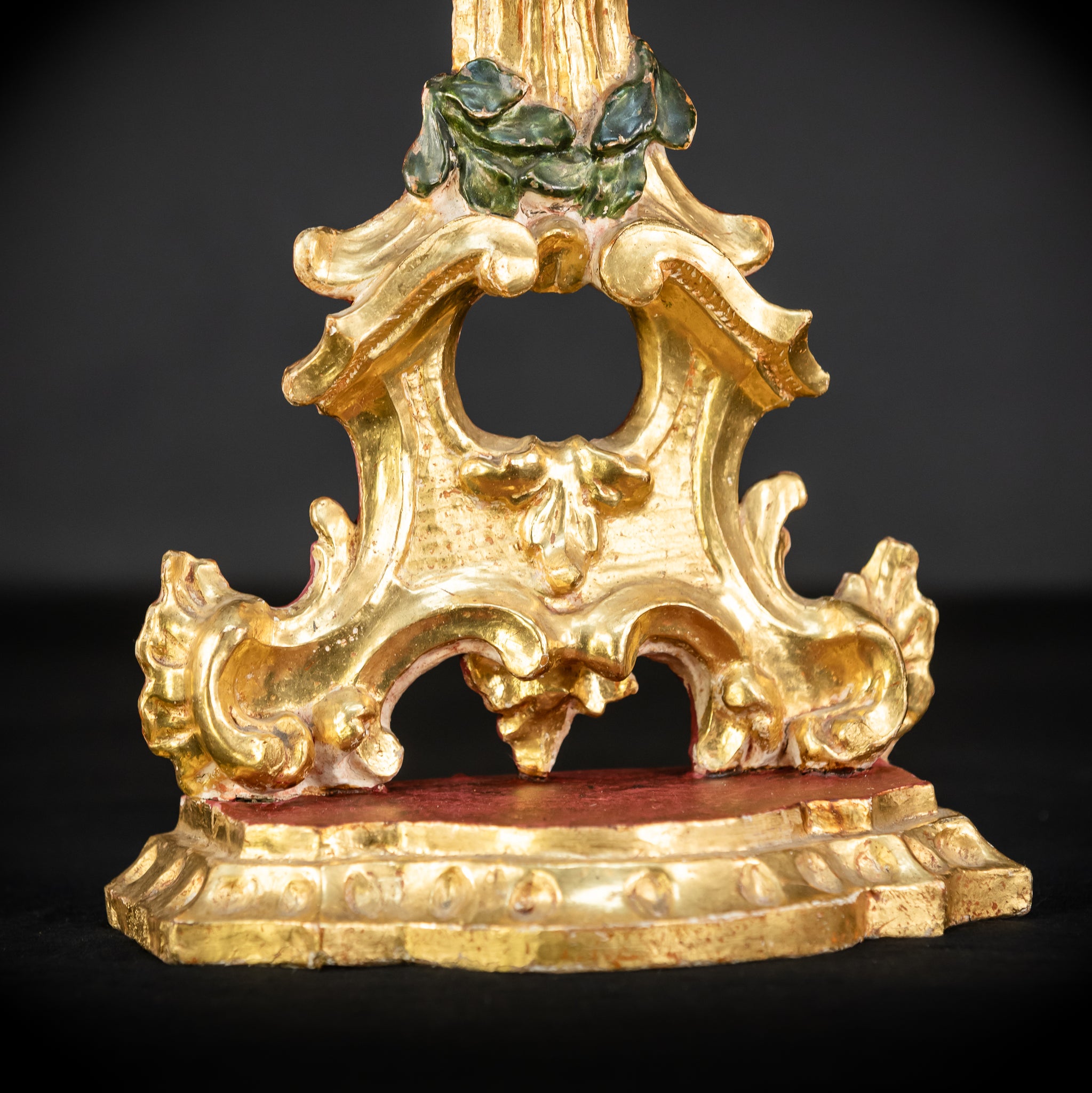 Reliquary Antique 18th Century 22" / 56 cm