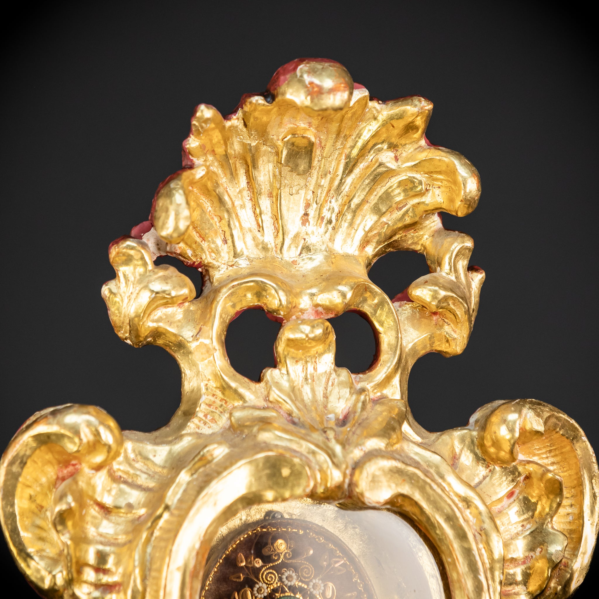 Reliquary Antique 18th Century 22" / 56 cm