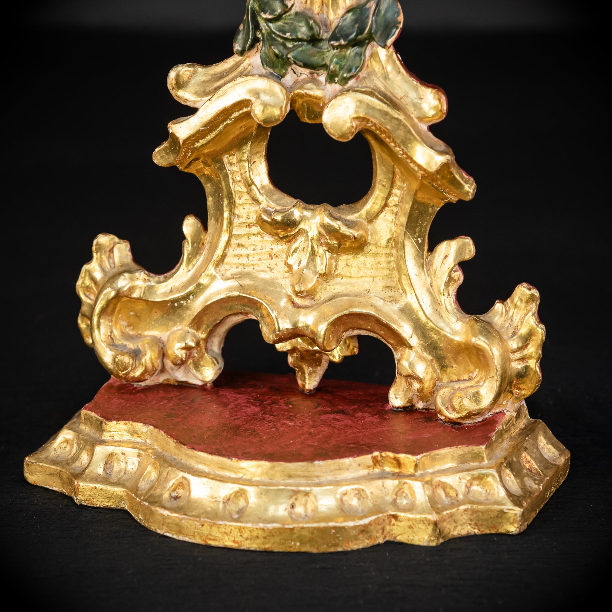 Reliquary Antique 18th Century 22" / 56 cm