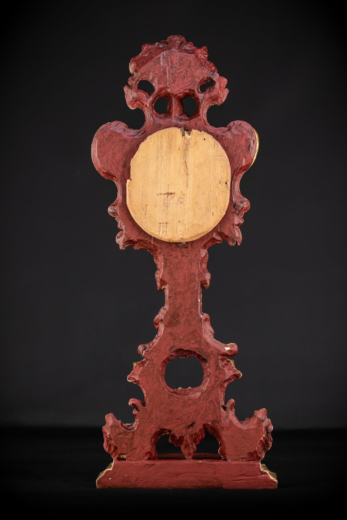 Reliquary Antique 18th Century 22" / 56 cm