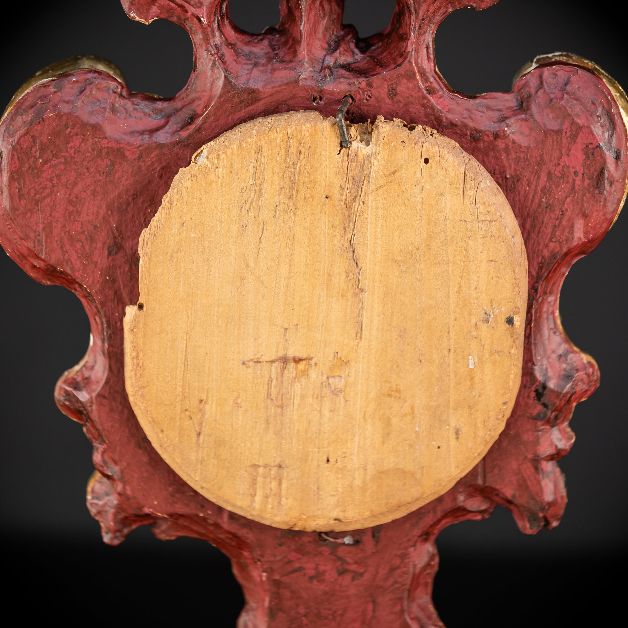 Reliquary Antique 18th Century 22" / 56 cm