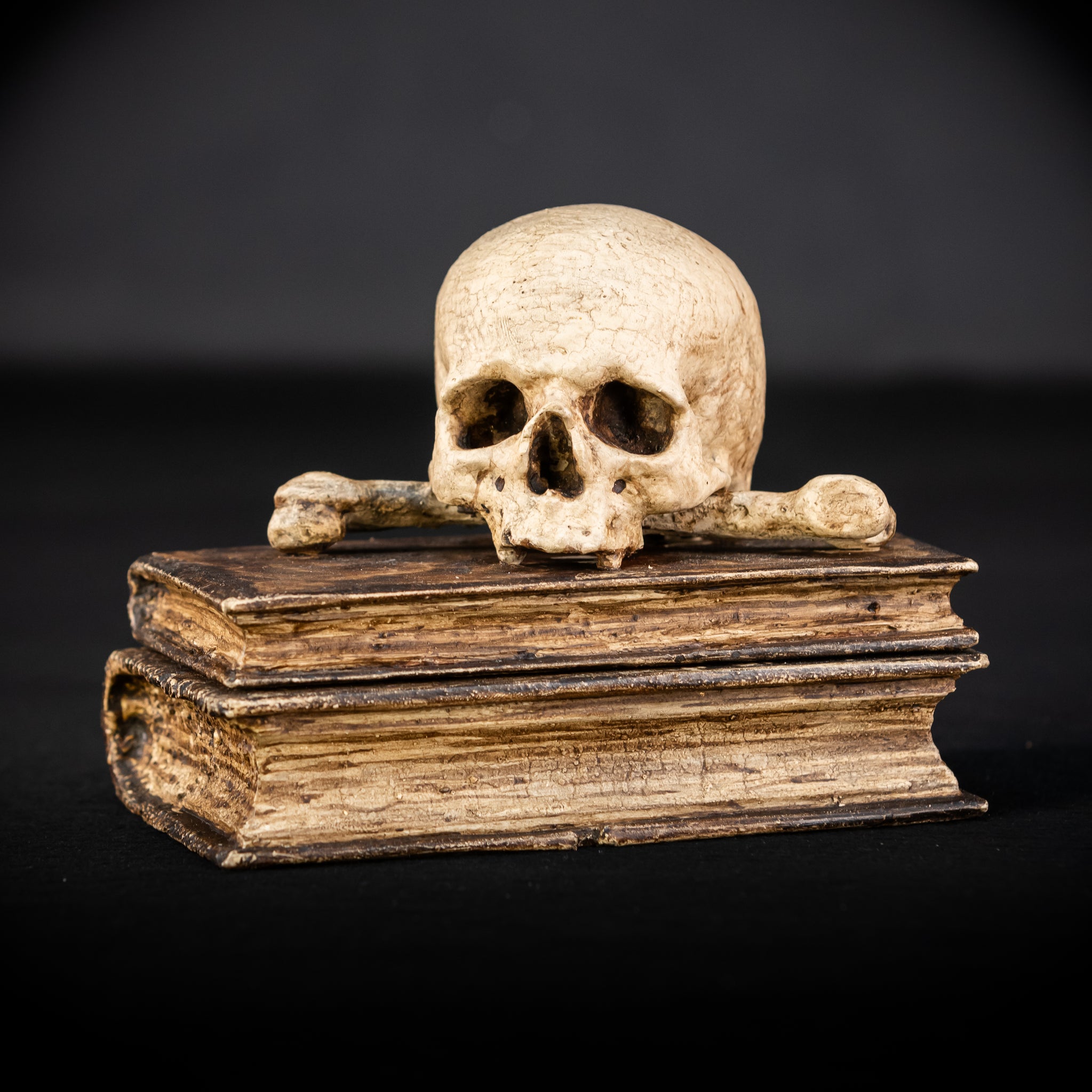 Healers Memento Mori Wooden Sculpture | 18th Century