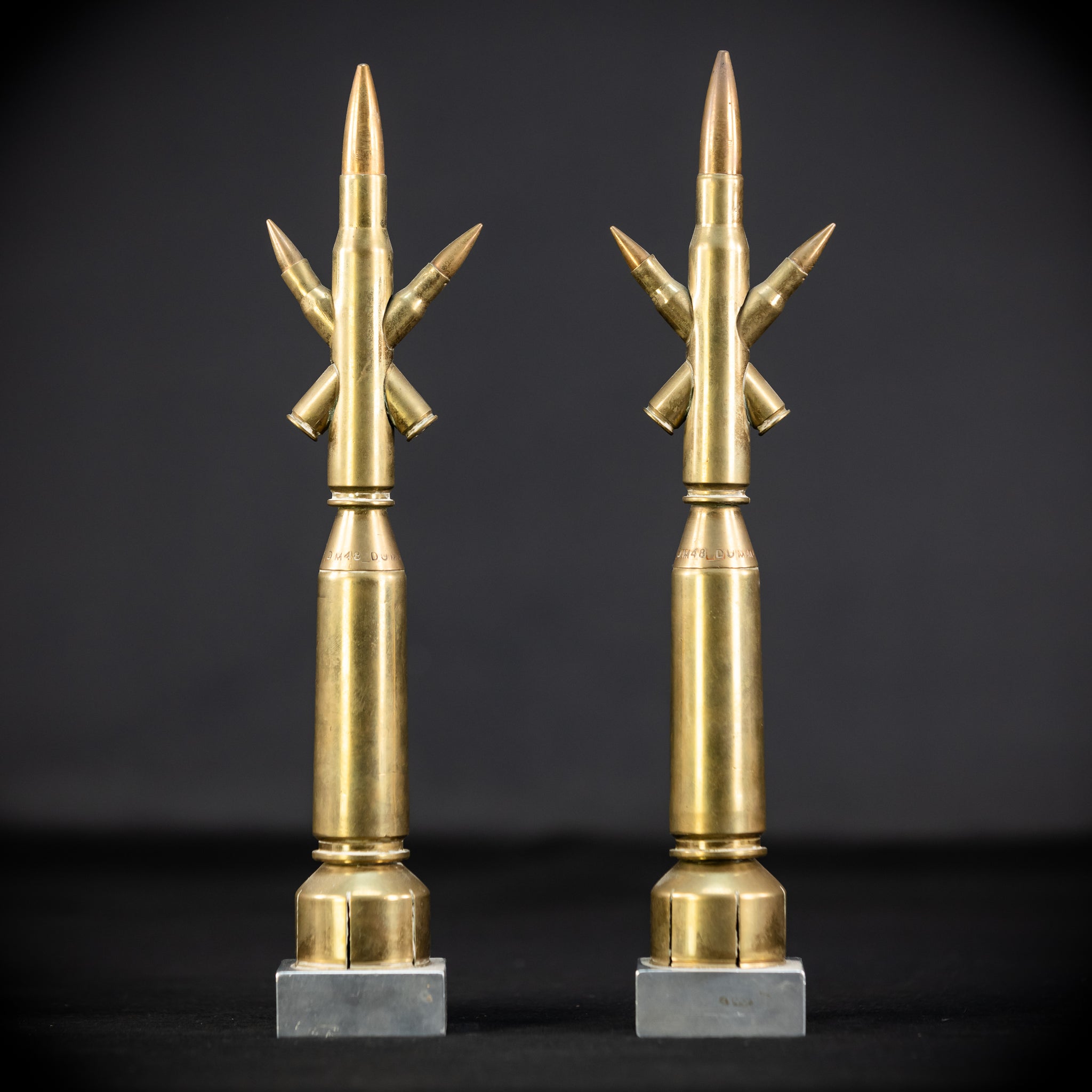 Pair of Bullet Crosses from 2st World War | 11.8''