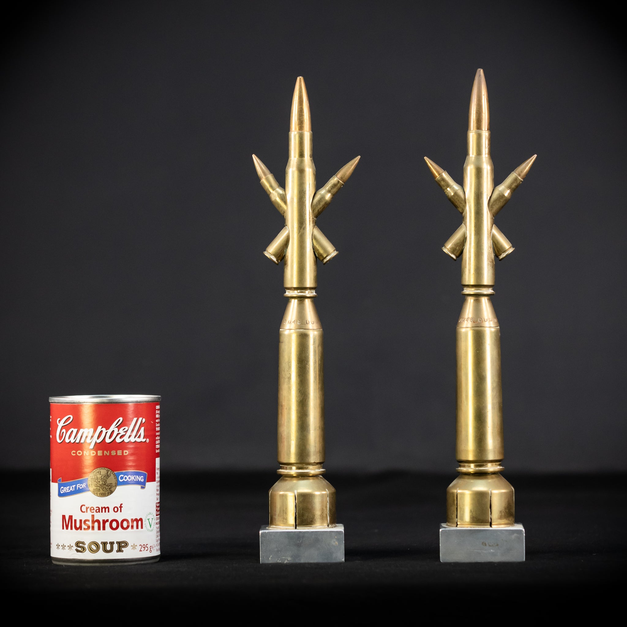 Pair of Bullet Crosses from 2st World War | 11.8''