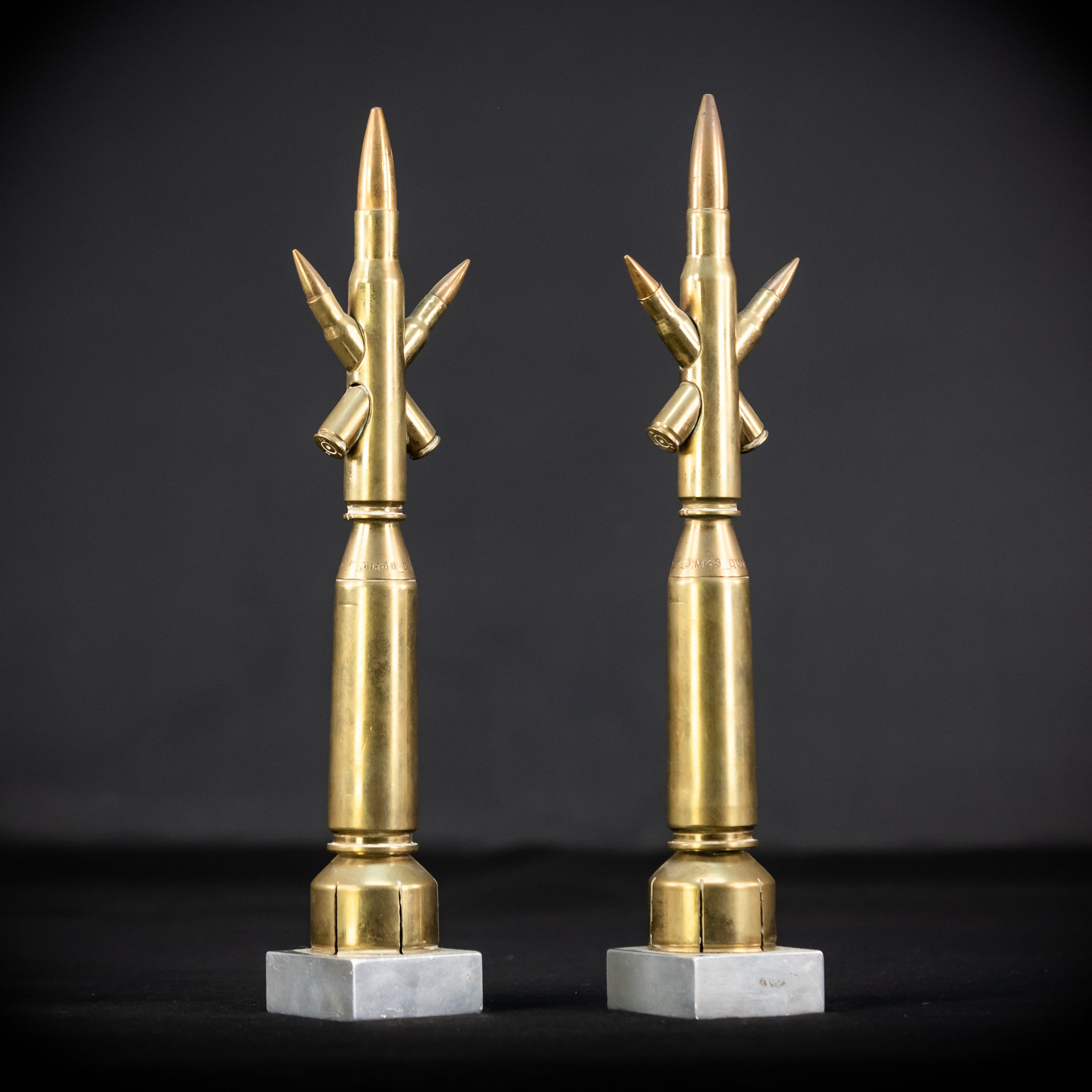 Pair of Bullet Crosses from 2st World War | 11.8''