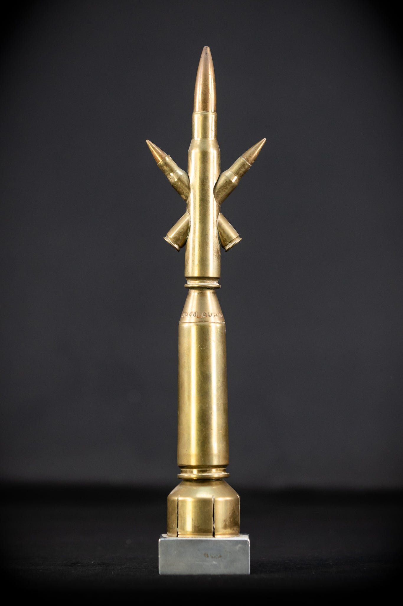 Pair of Bullet Crosses from 2st World War | 11.8''
