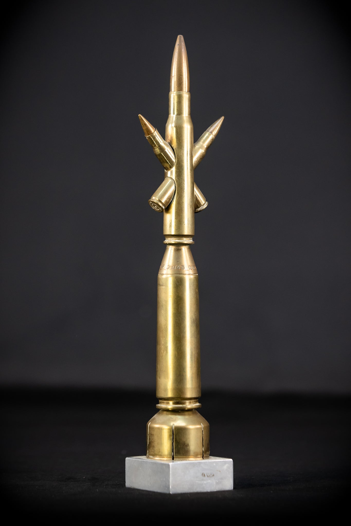 Pair of Bullet Crosses from 2st World War | 11.8''