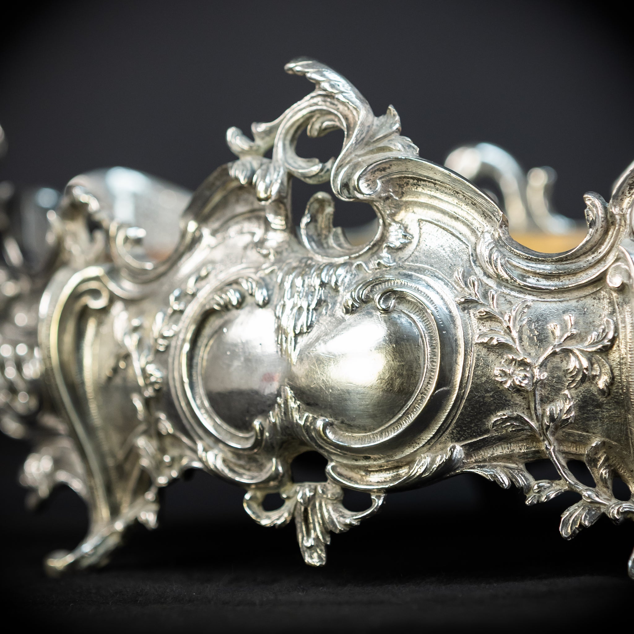 Jardiniere Silver Plated Antique 1700s | 18.5”