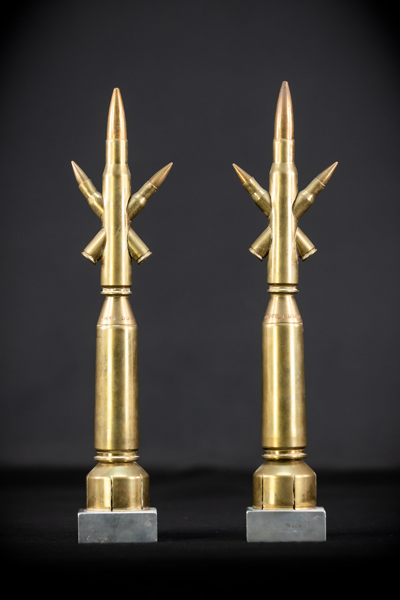 Pair of Bullet Crosses from 2st World War | 11.8''