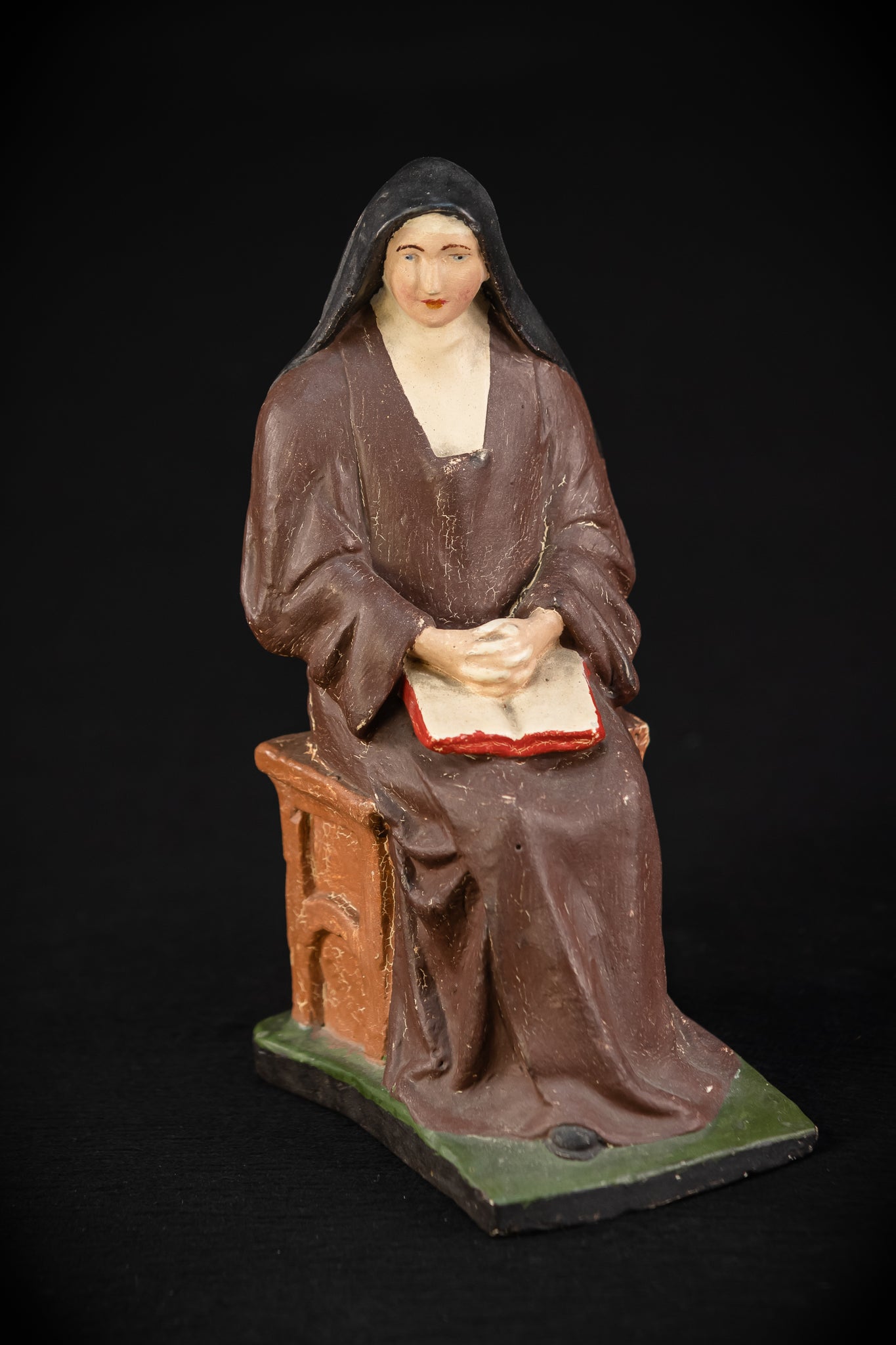 St Therese of Lisieux Plaster Statue 7.9"