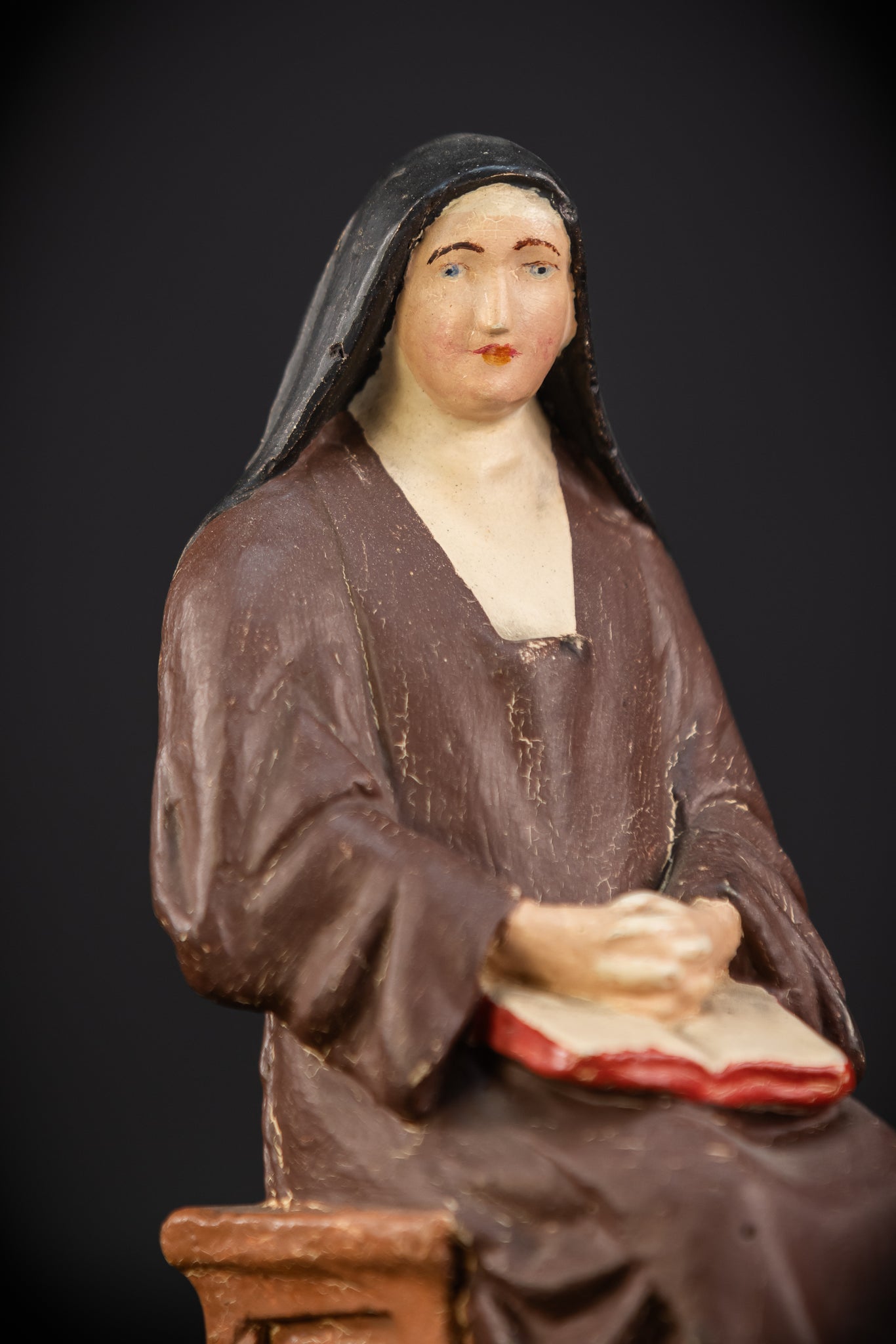 St Therese of Lisieux Plaster Statue 7.9"