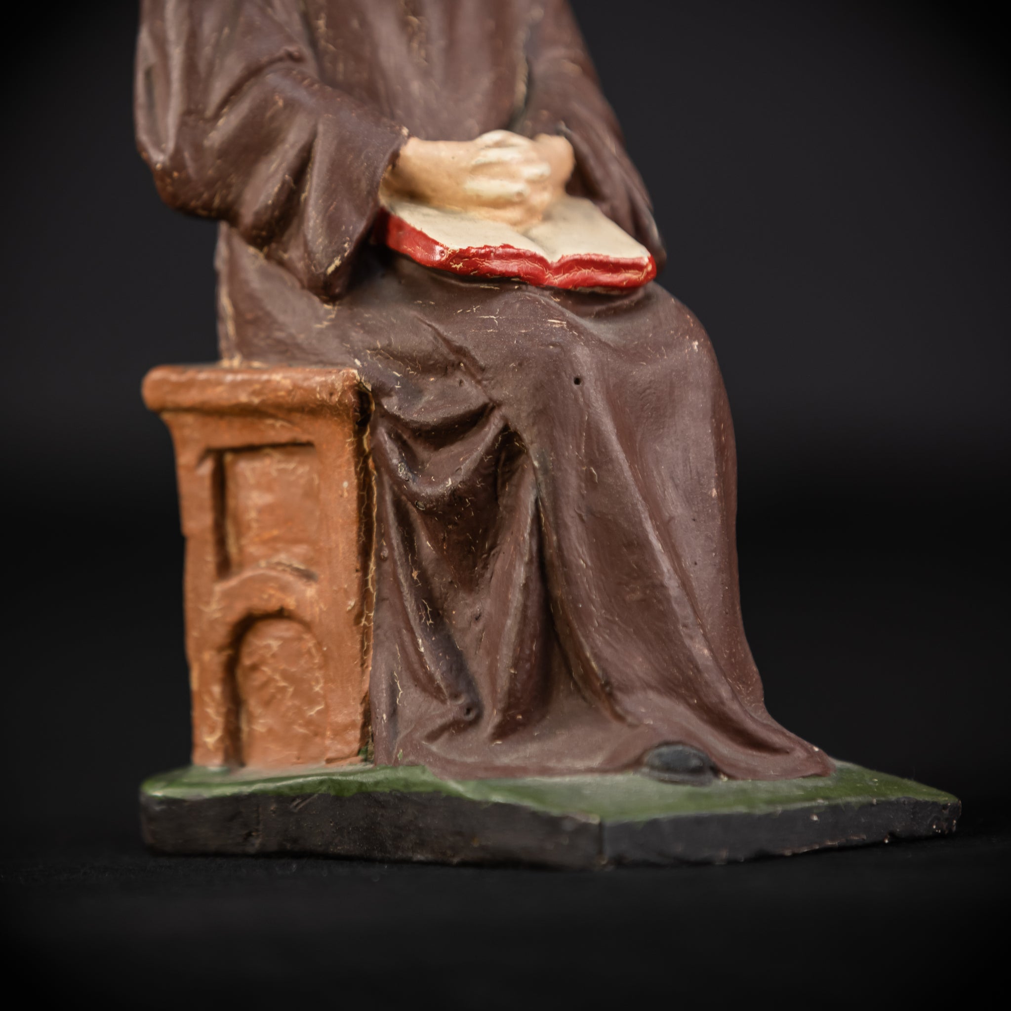St Therese of Lisieux Plaster Statue 7.9"