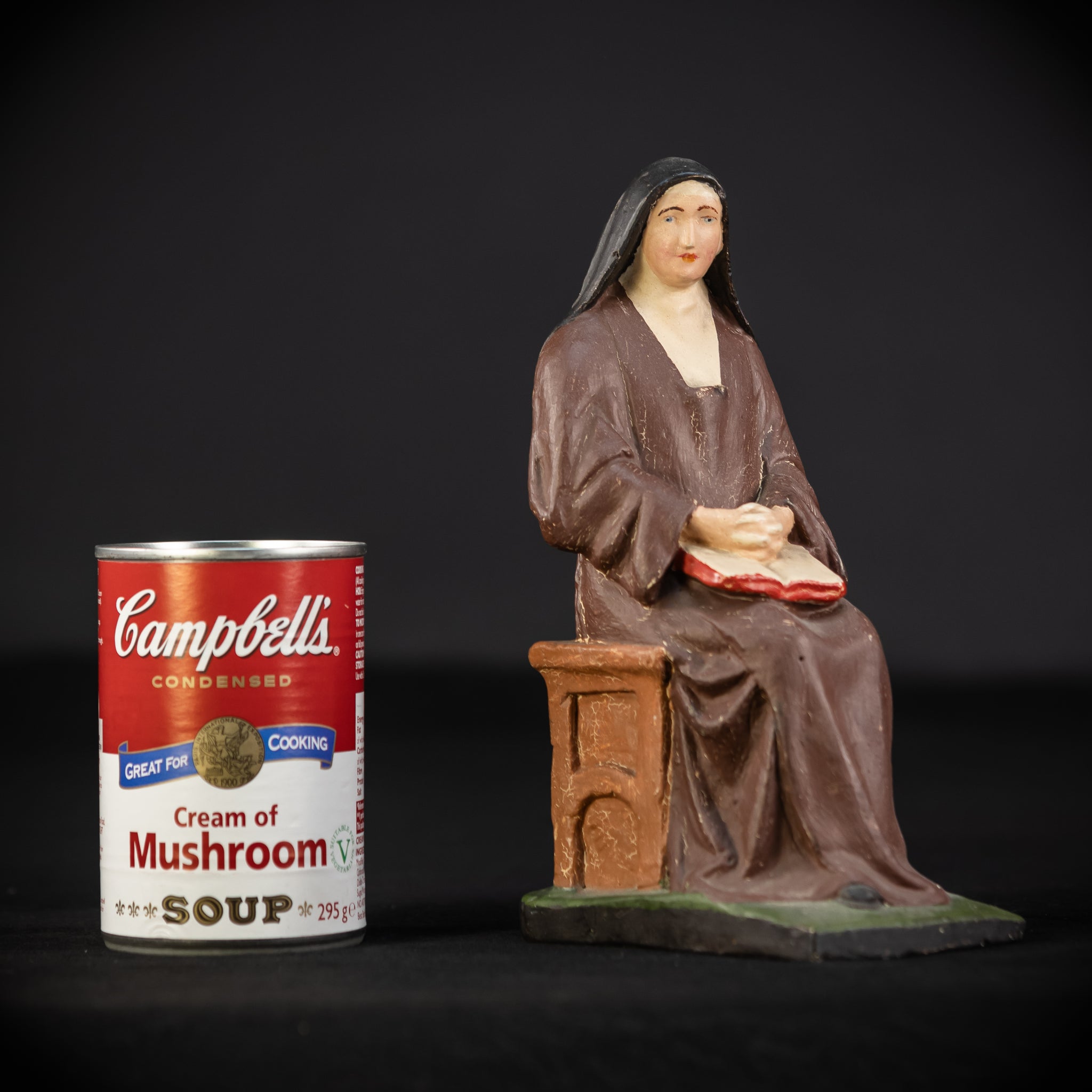 St Therese of Lisieux Plaster Statue 7.9"