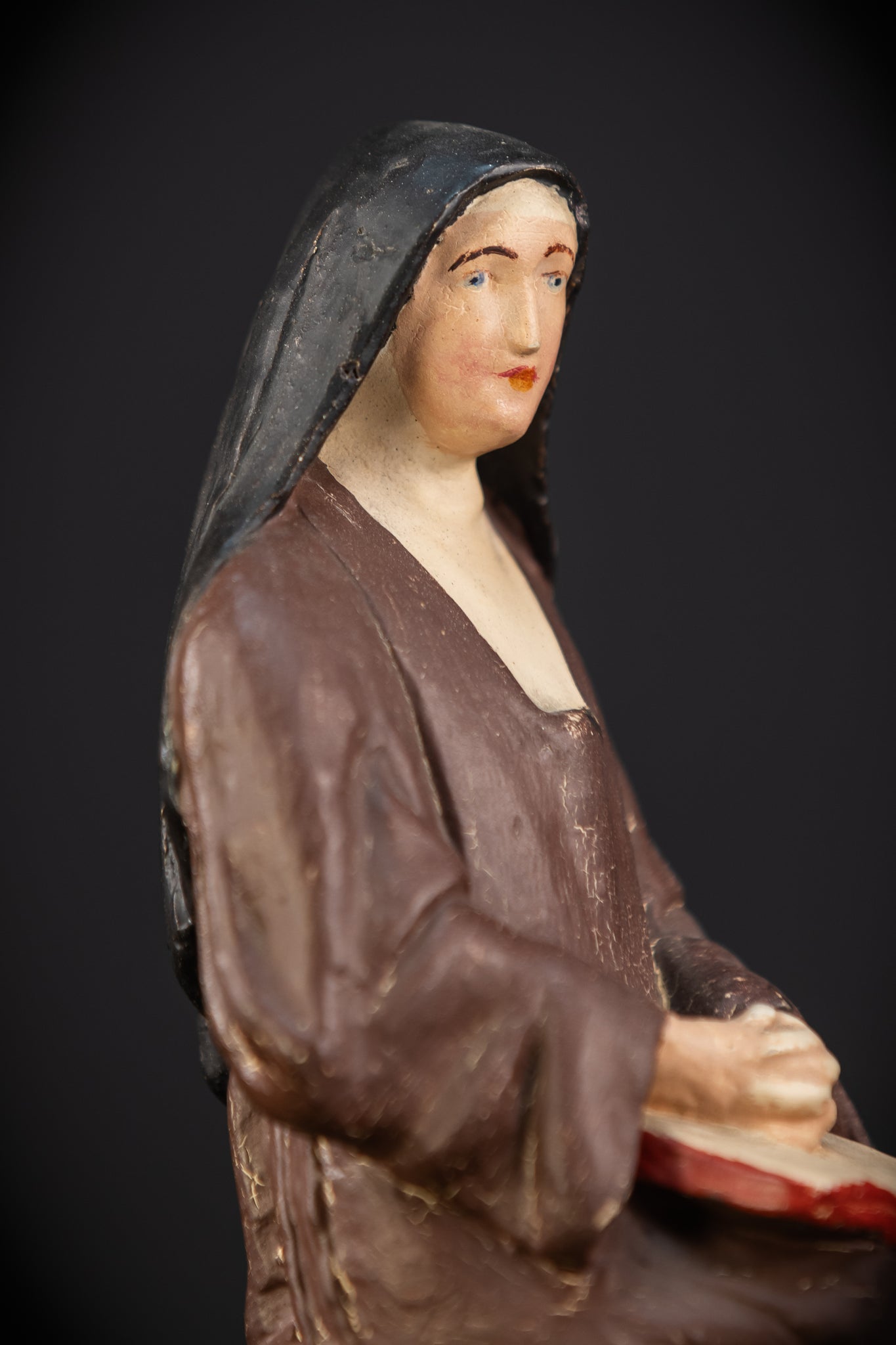 St Therese of Lisieux Plaster Statue 7.9"