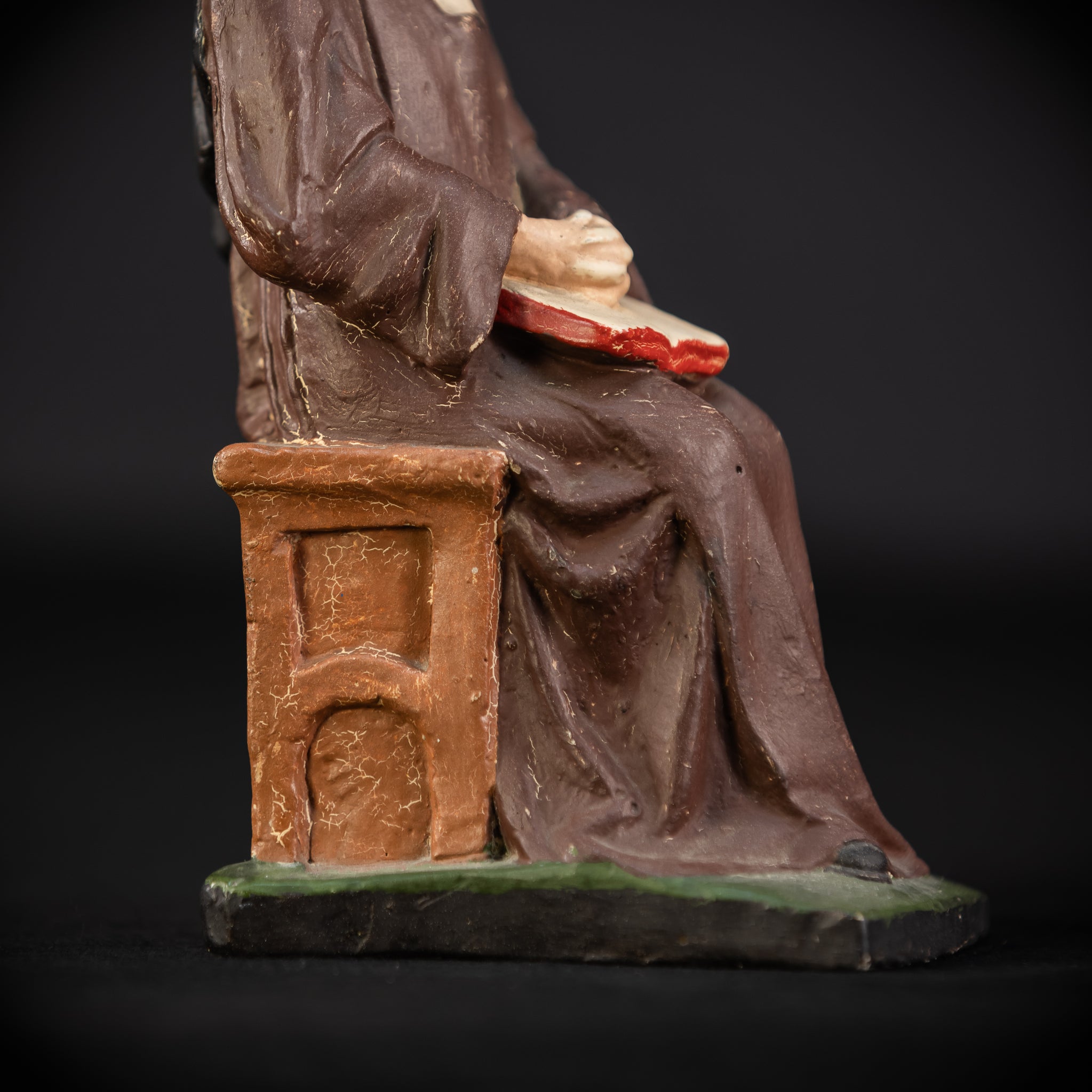 St Therese of Lisieux Plaster Statue 7.9"