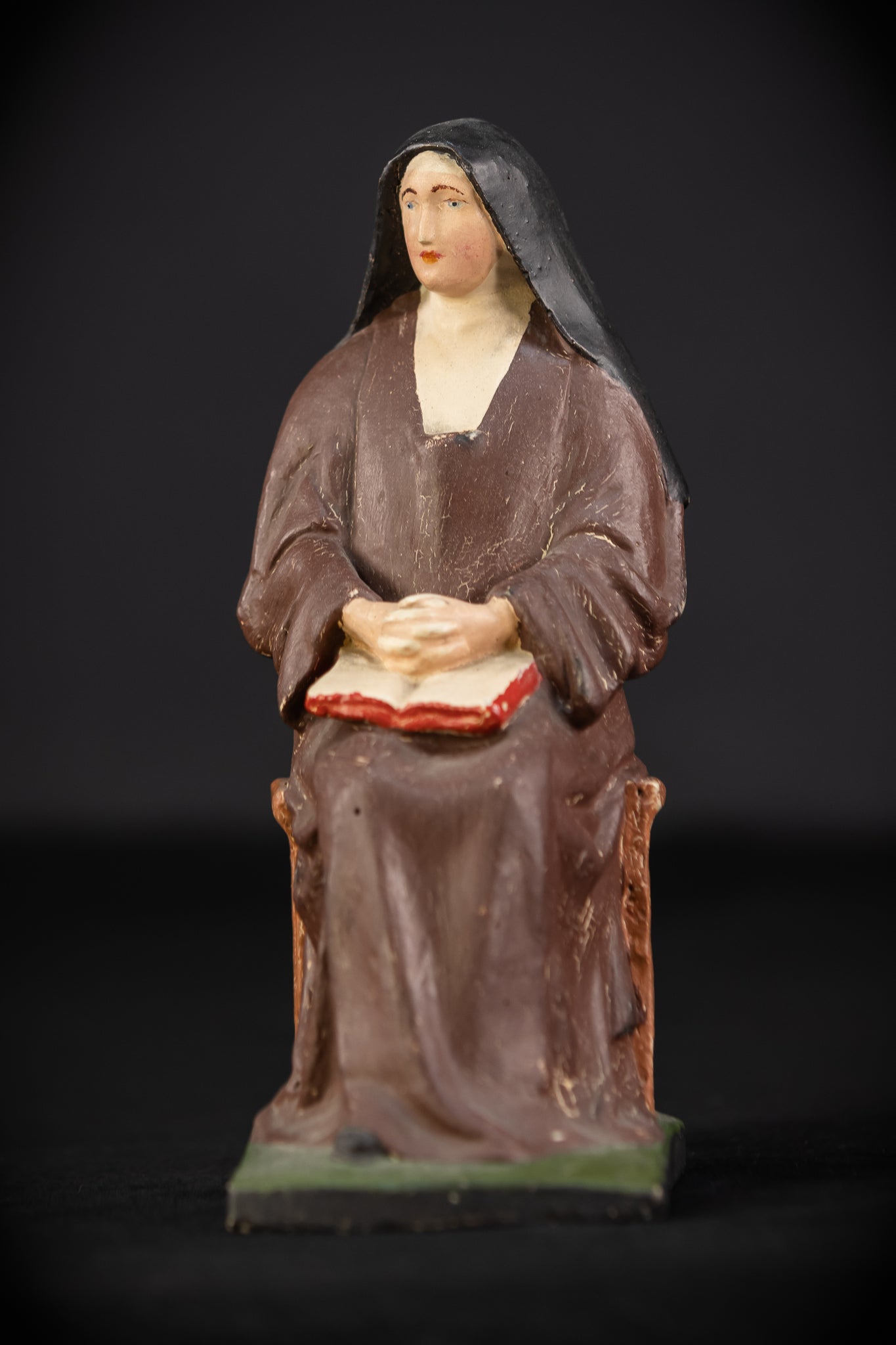 St Therese of Lisieux Plaster Statue 7.9"